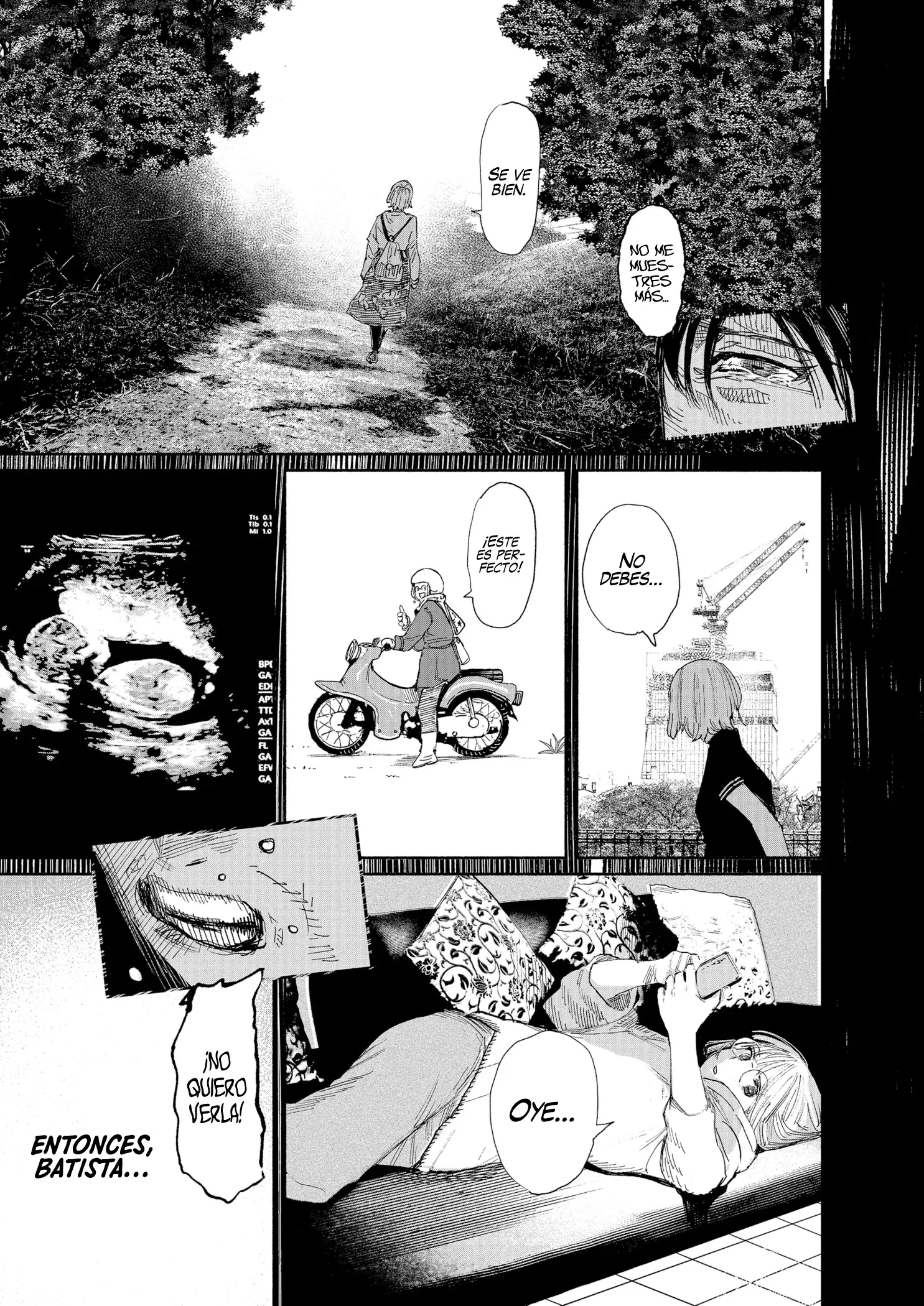 Read Choujin X (Reedición) ES Manga Online