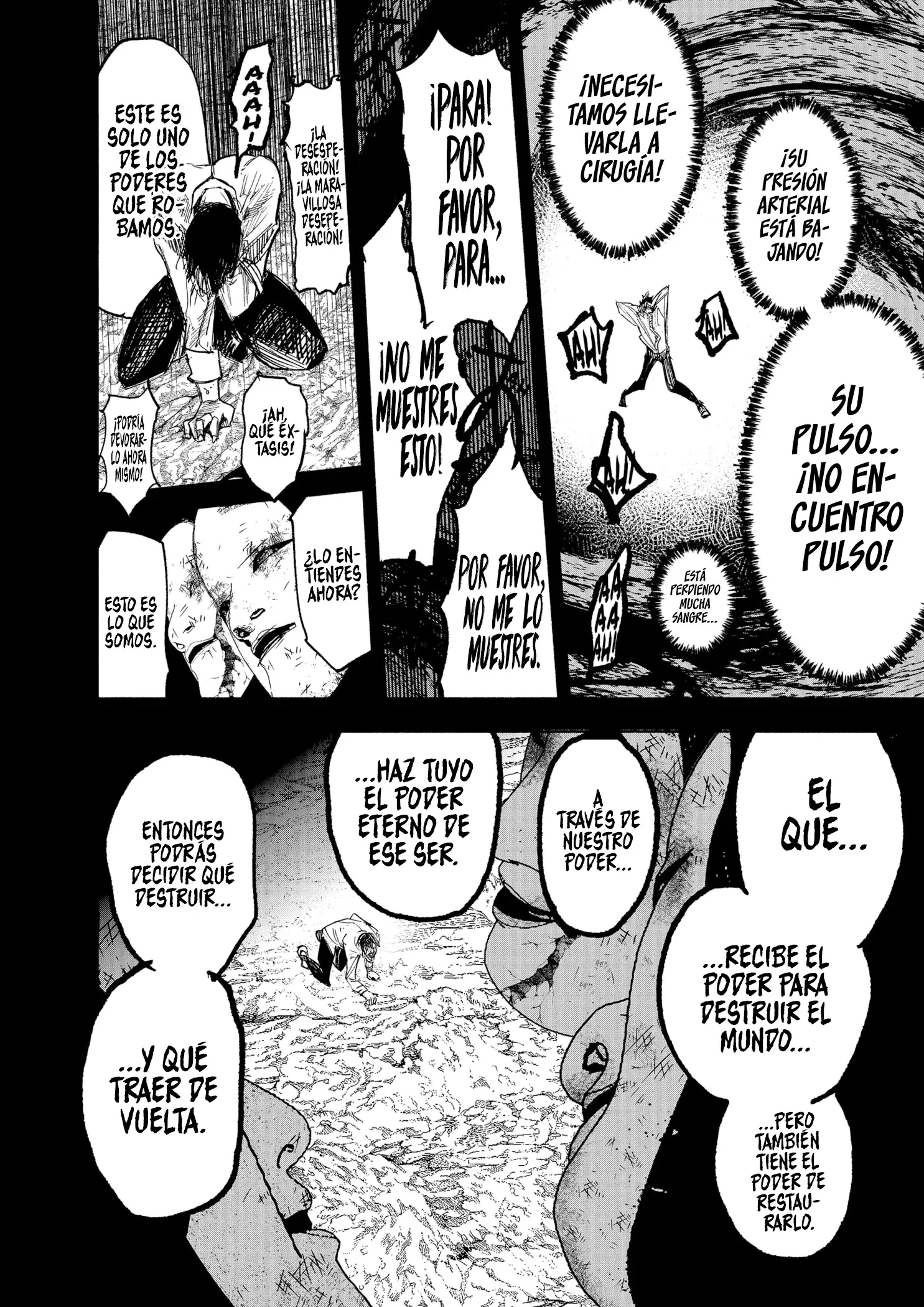 Read Choujin X (Reedición) ES Manga Online