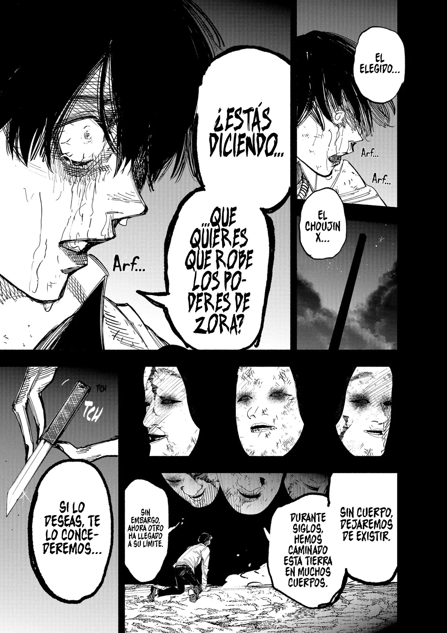 Read Choujin X (Reedición) ES Manga Online