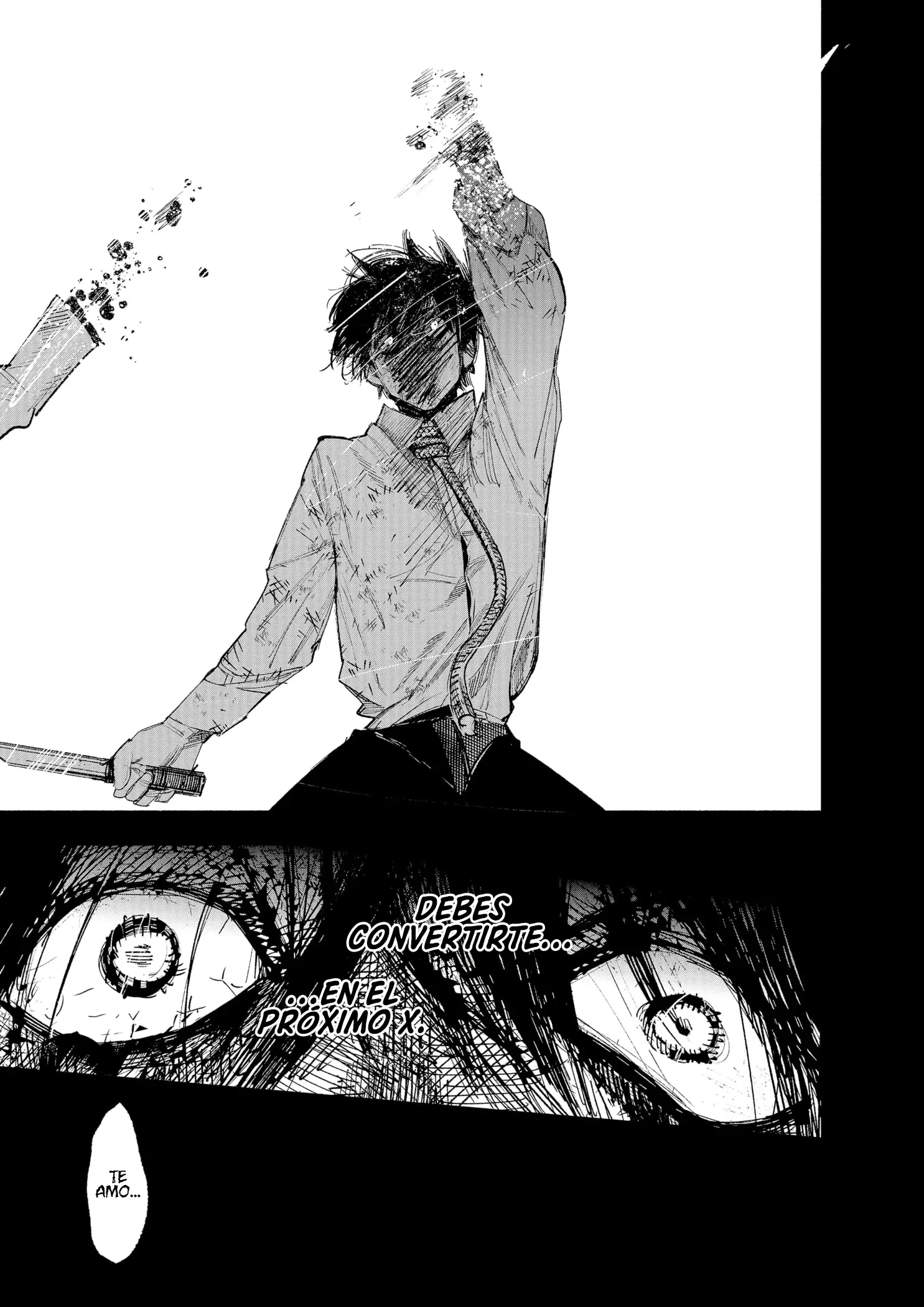 Read Choujin X (Reedición) ES Manga Online