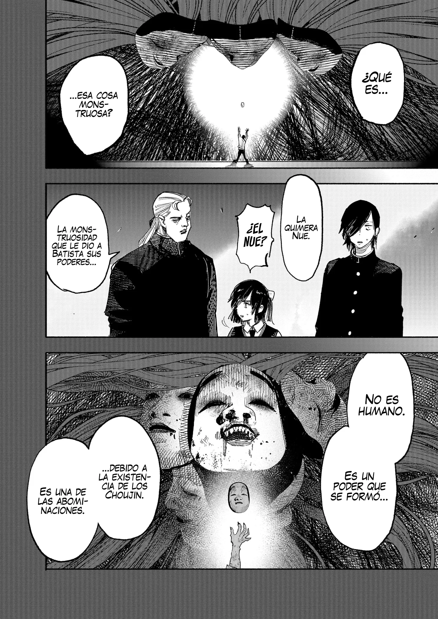 Read Choujin X (Reedición) ES Manga Online