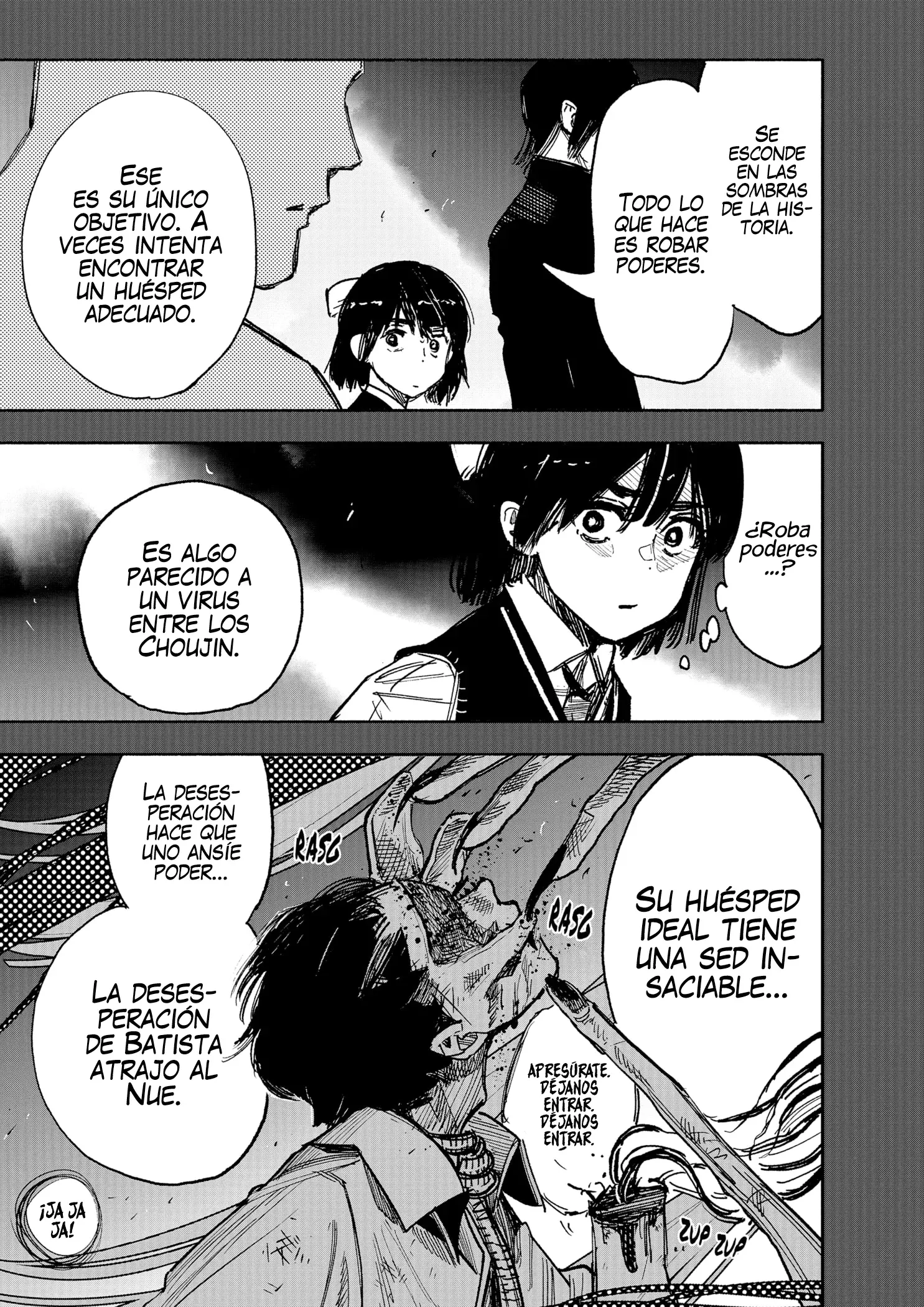 Read Choujin X (Reedición) ES Manga Online