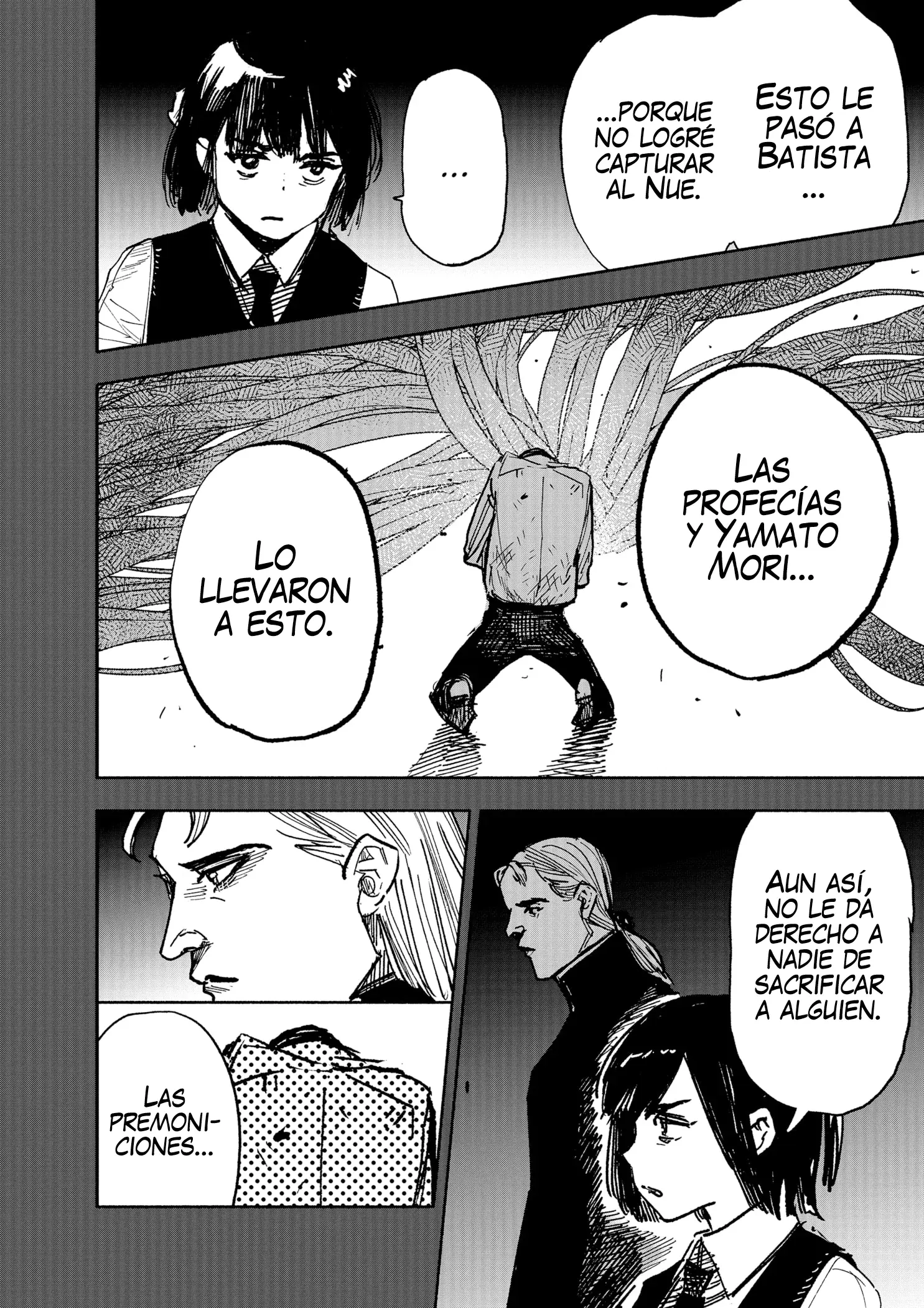 Read Choujin X (Reedición) ES Manga Online