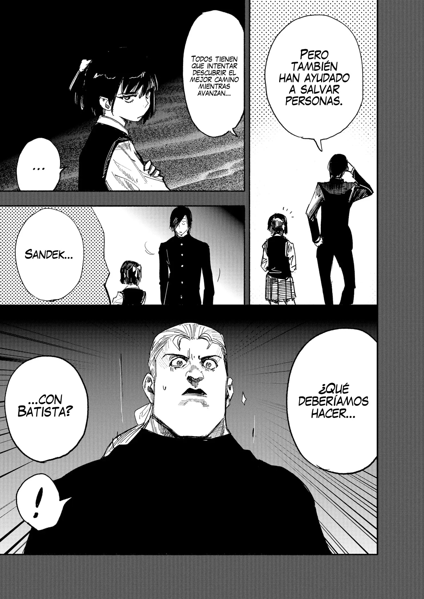 Read Choujin X (Reedición) ES Manga Online