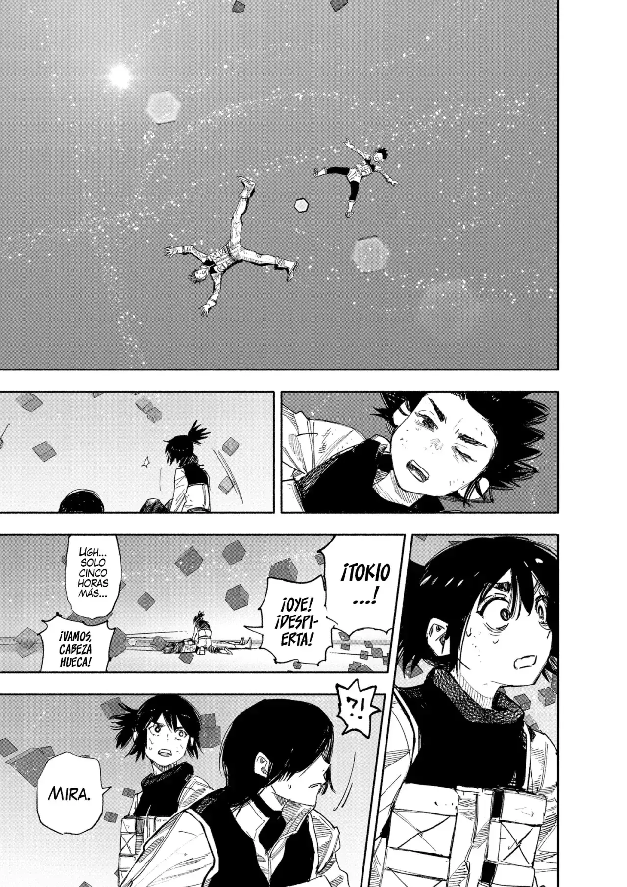 Read Choujin X (Reedición) ES Manga Online