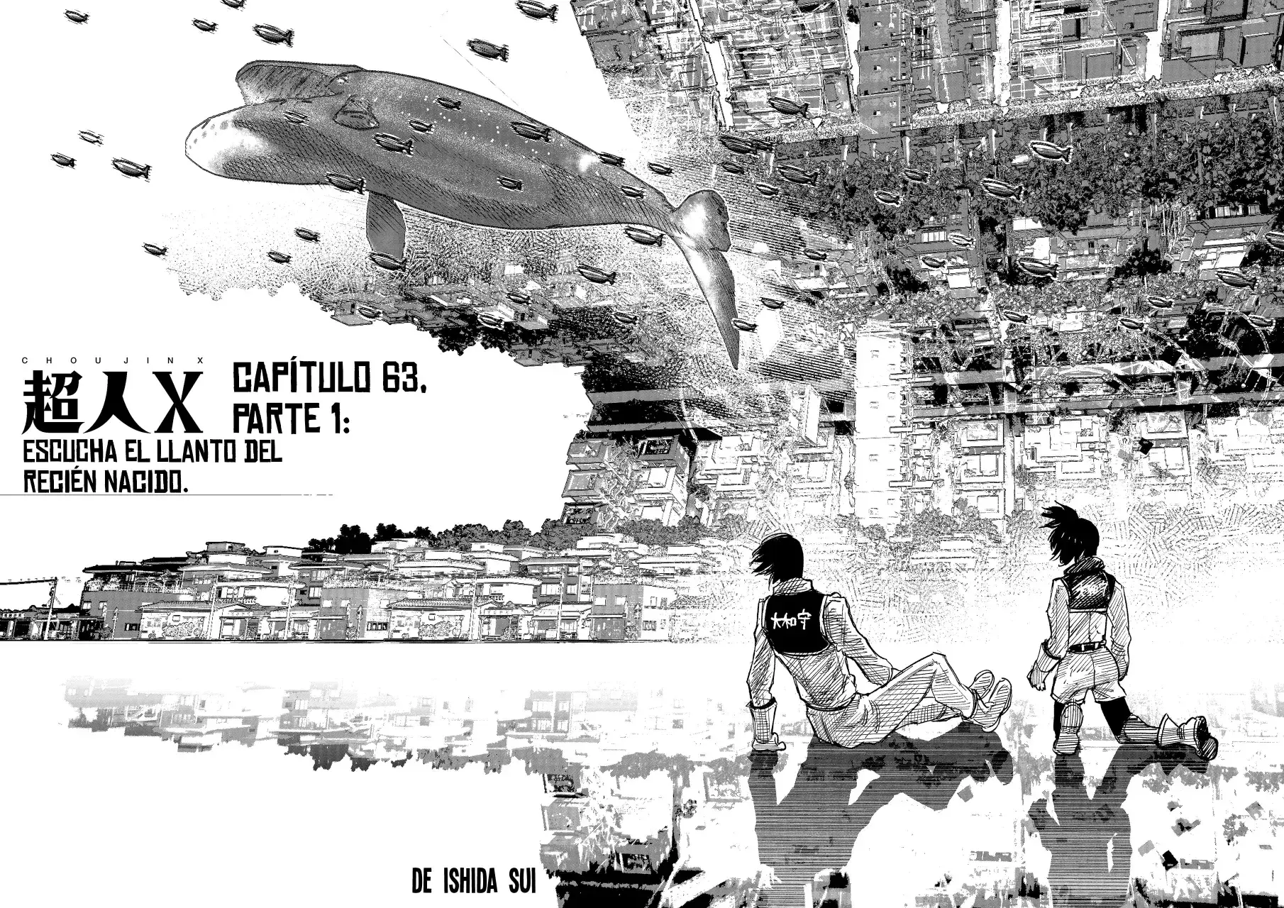 Read Choujin X (Reedición) ES Manga Online