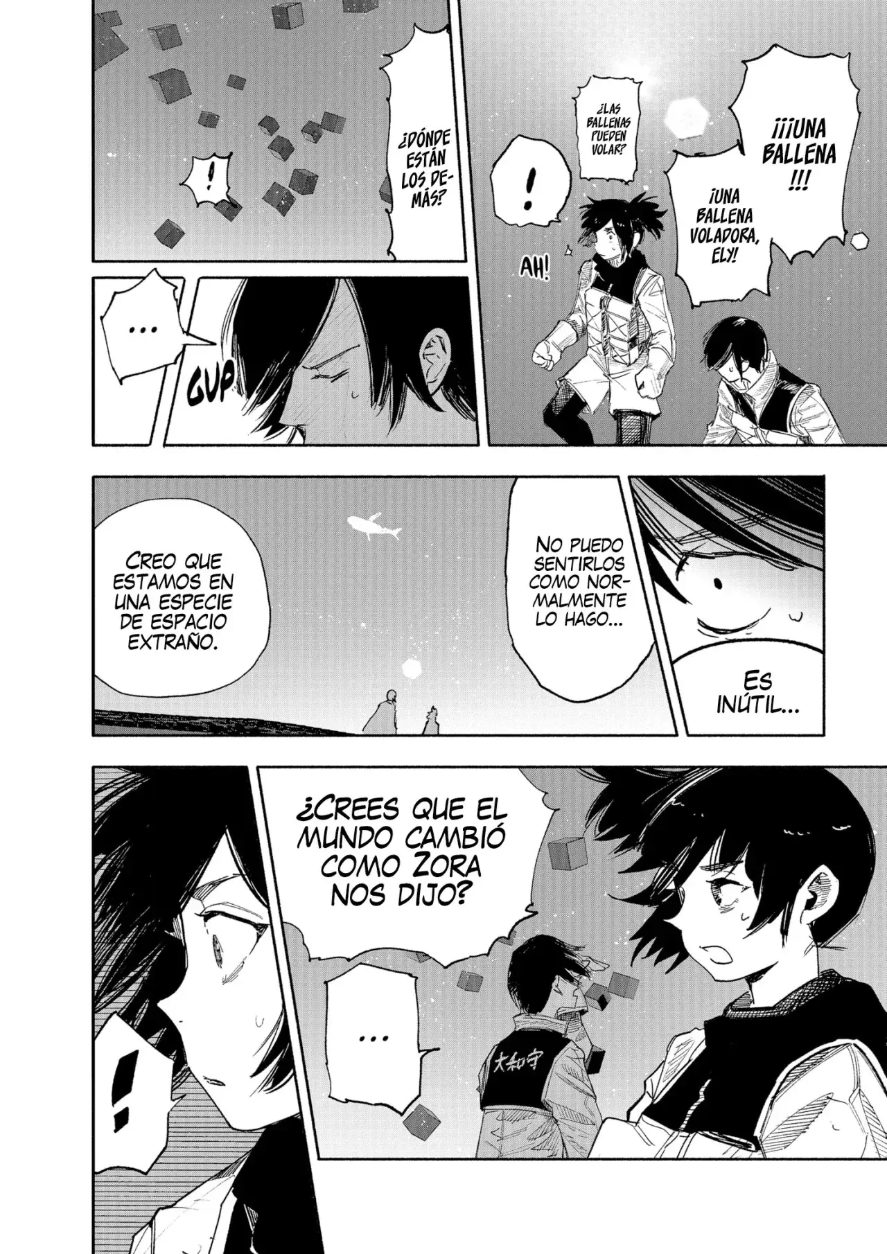 Read Choujin X (Reedición) ES Manga Online