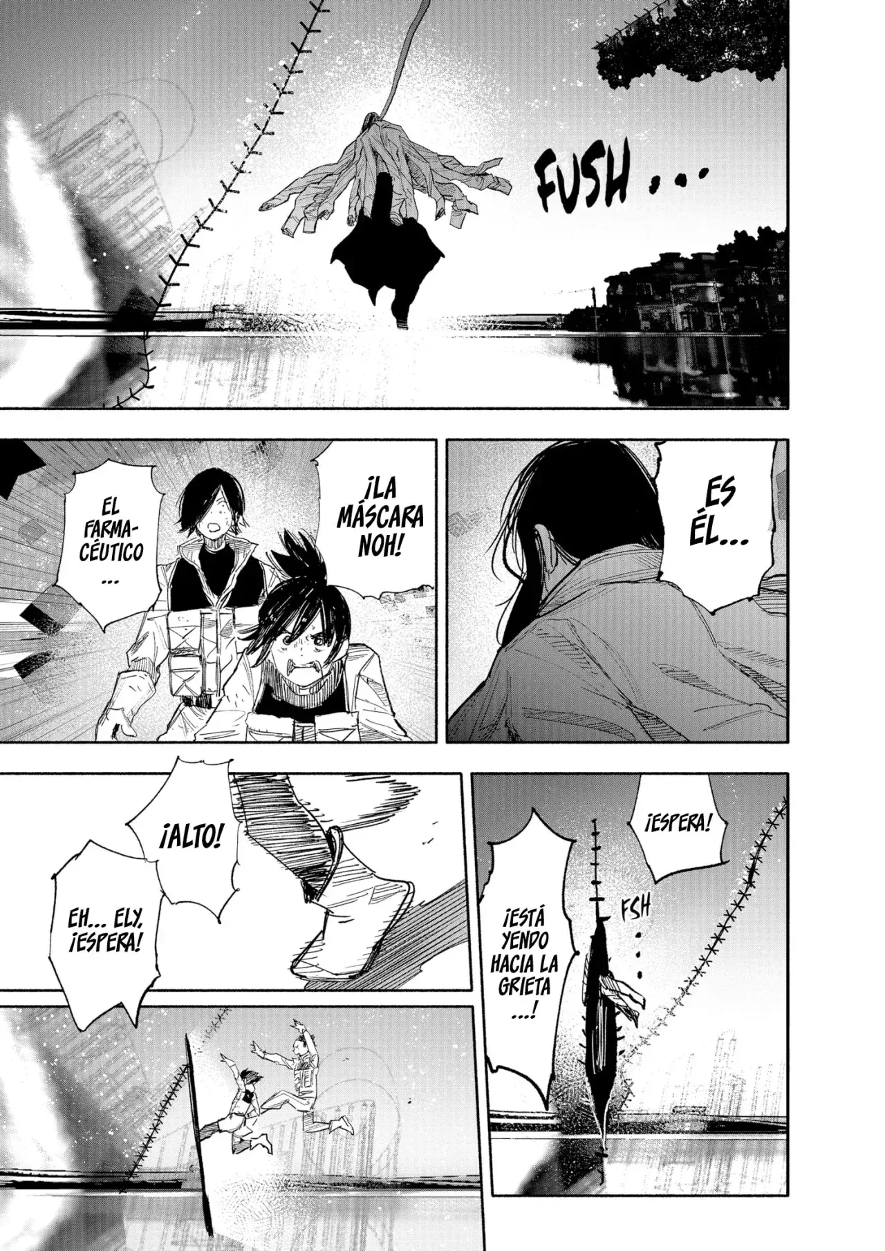 Read Choujin X (Reedición) ES Manga Online