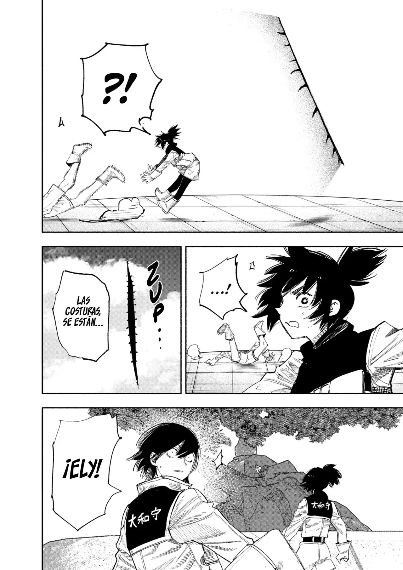 Read Choujin X (Reedición) ES Manga Online
