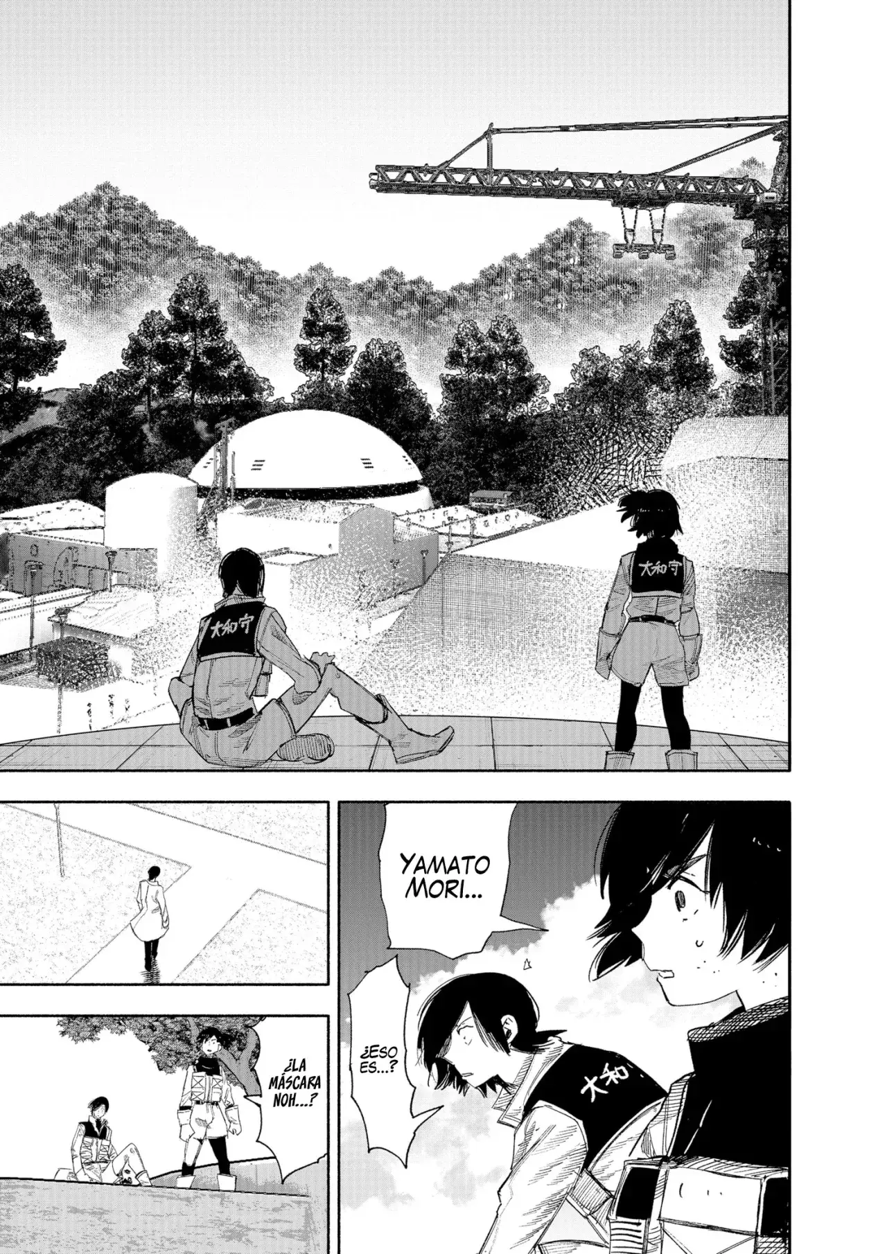 Read Choujin X (Reedición) ES Manga Online