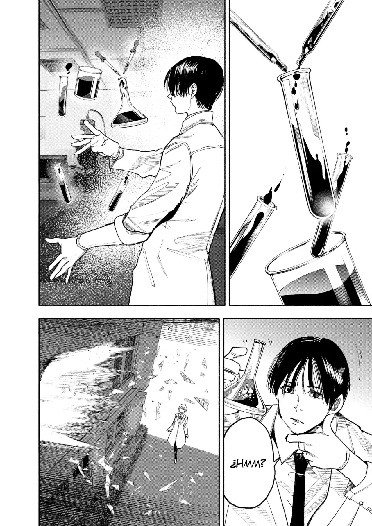Read Choujin X (Reedición) ES Manga Online