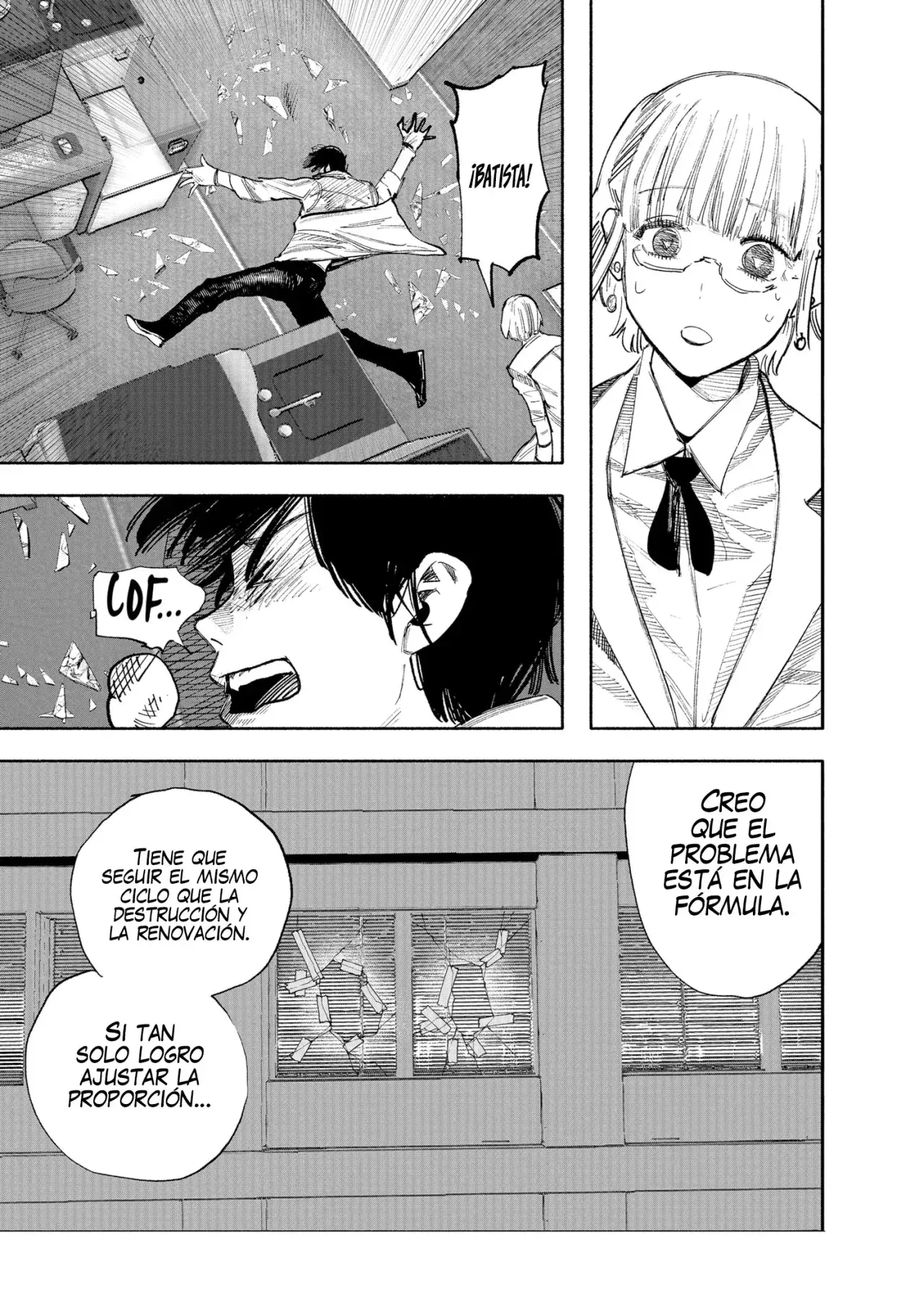 Read Choujin X (Reedición) ES Manga Online