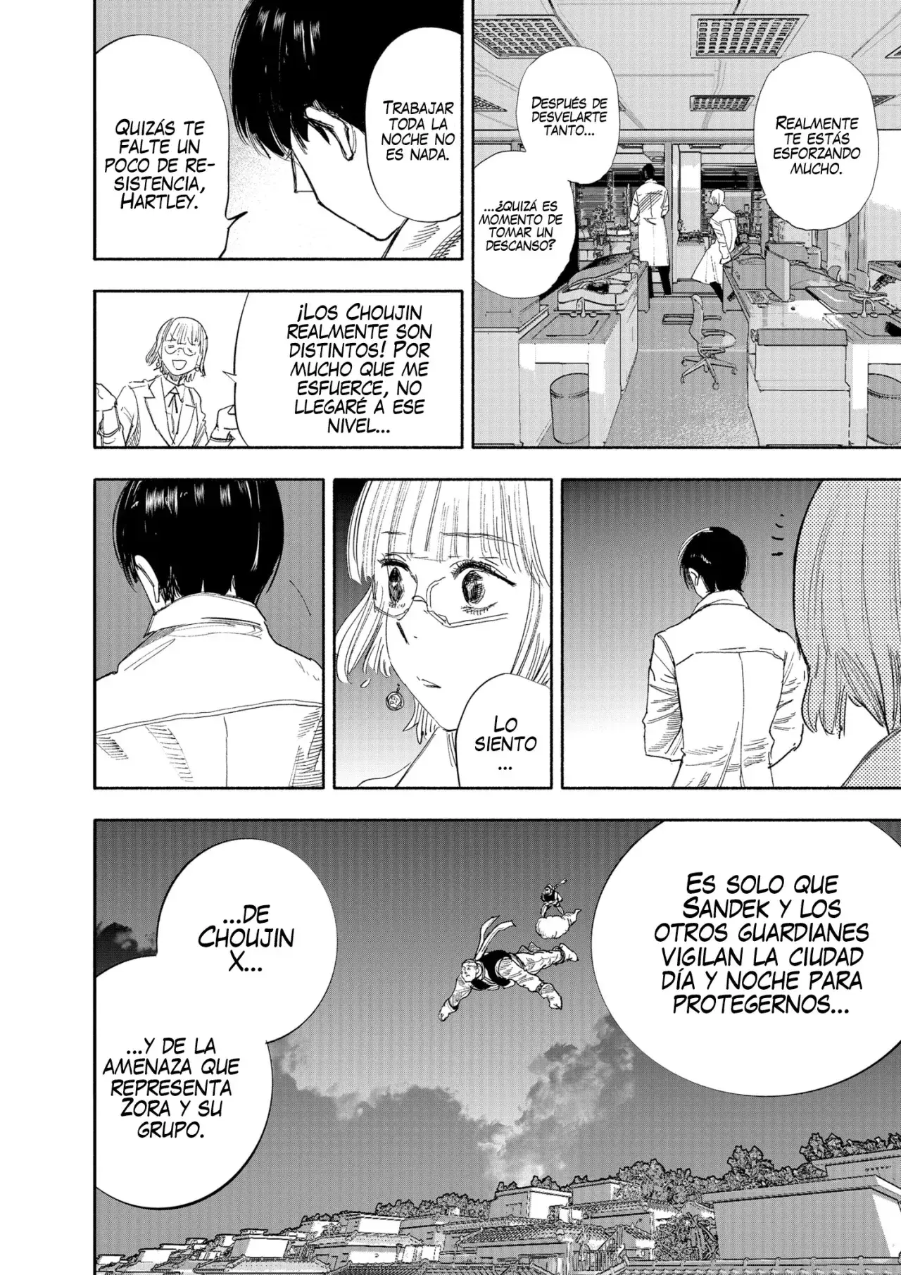 Read Choujin X (Reedición) ES Manga Online