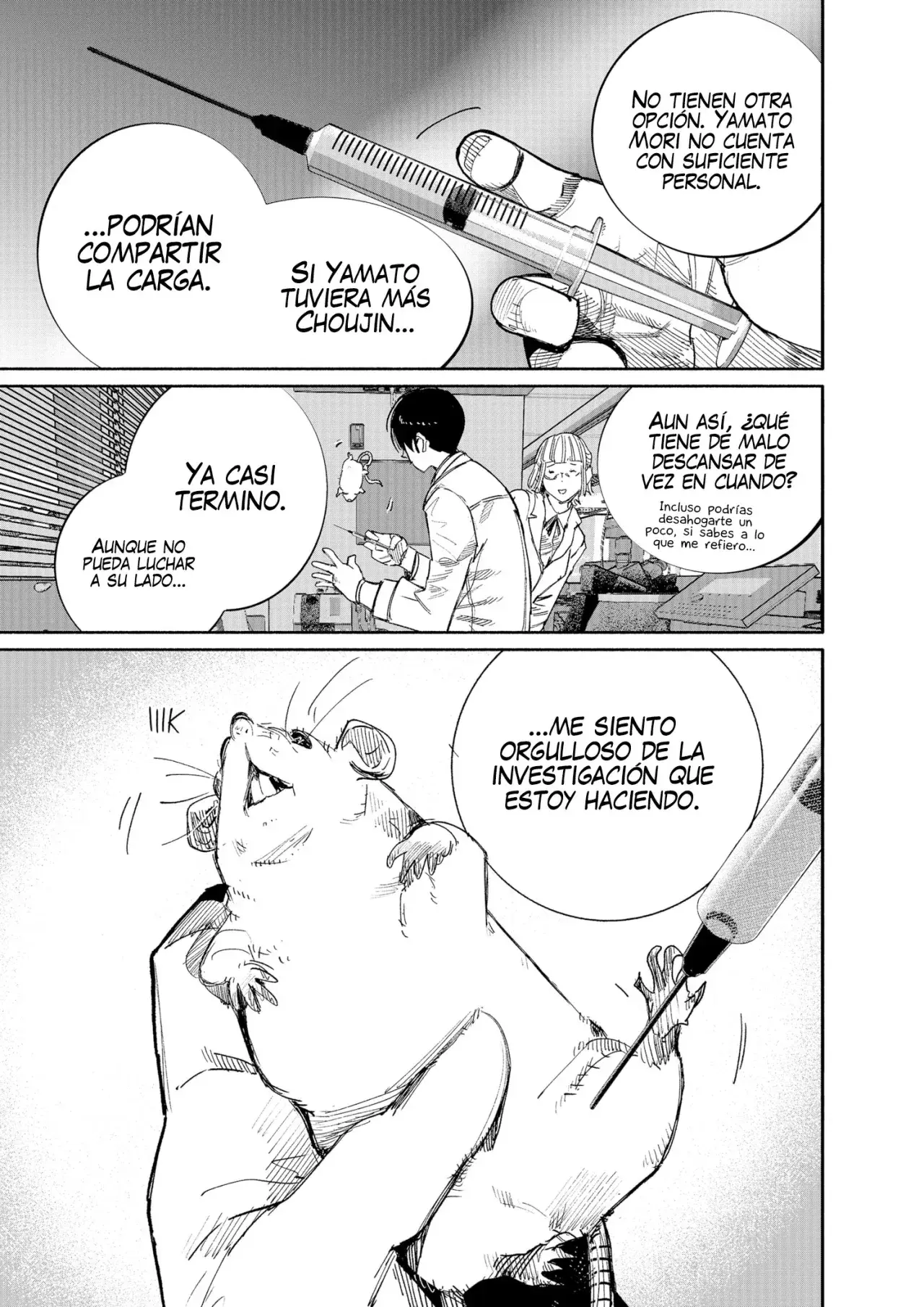 Read Choujin X (Reedición) ES Manga Online