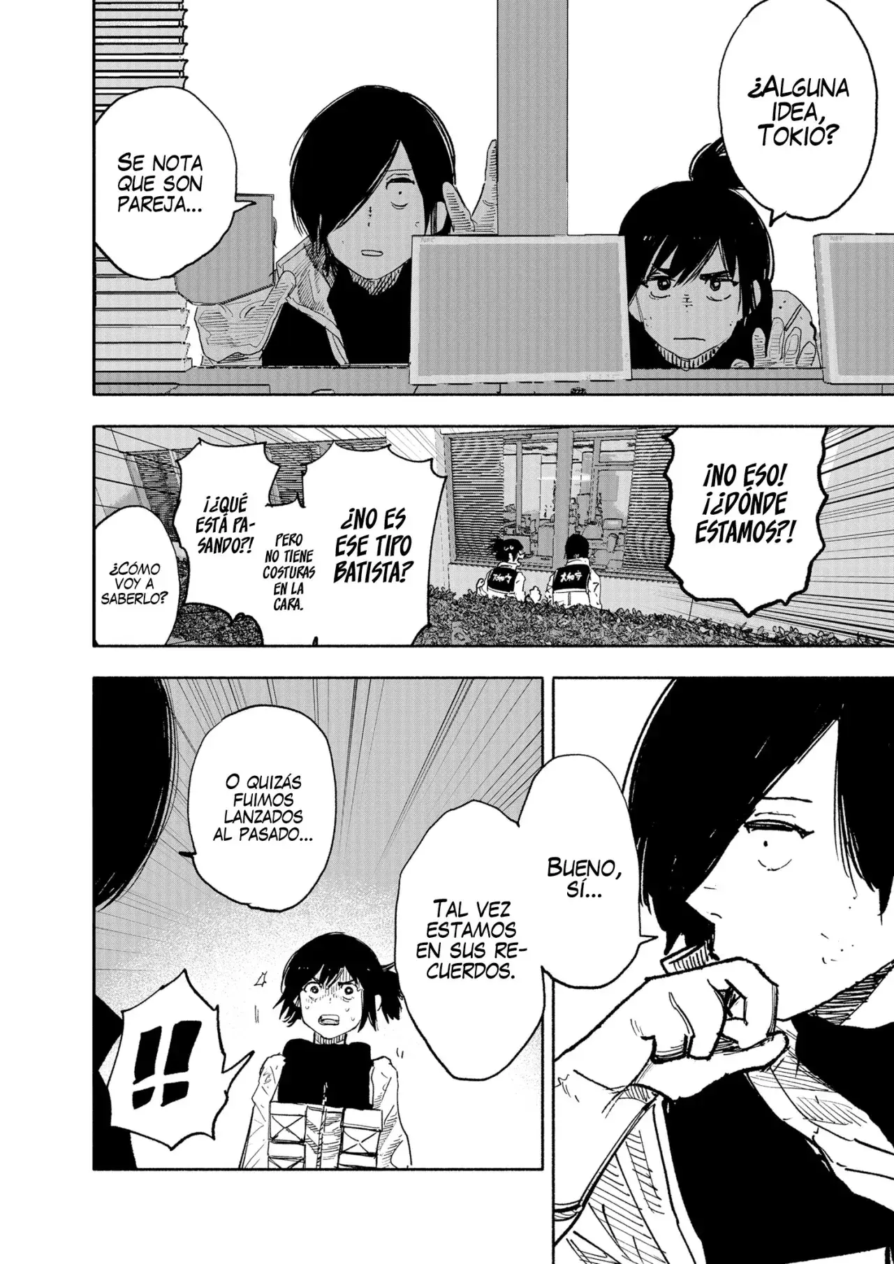 Read Choujin X (Reedición) ES Manga Online