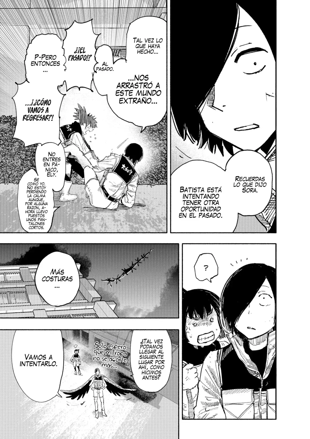 Read Choujin X (Reedición) ES Manga Online