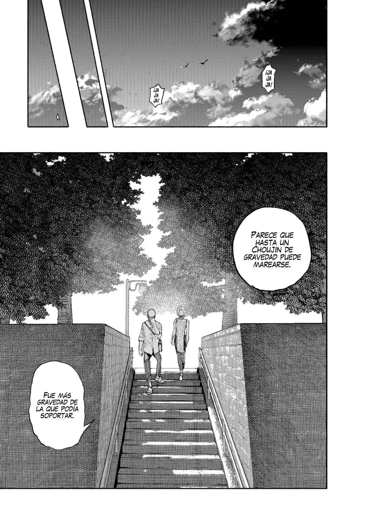 Read Choujin X (Reedición) ES Manga Online