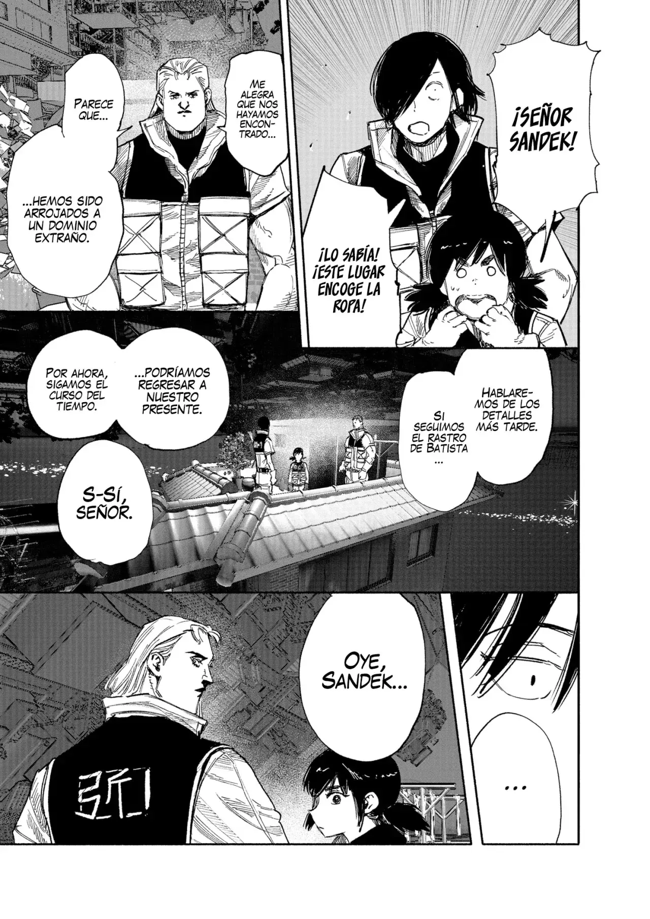 Read Choujin X (Reedición) ES Manga Online