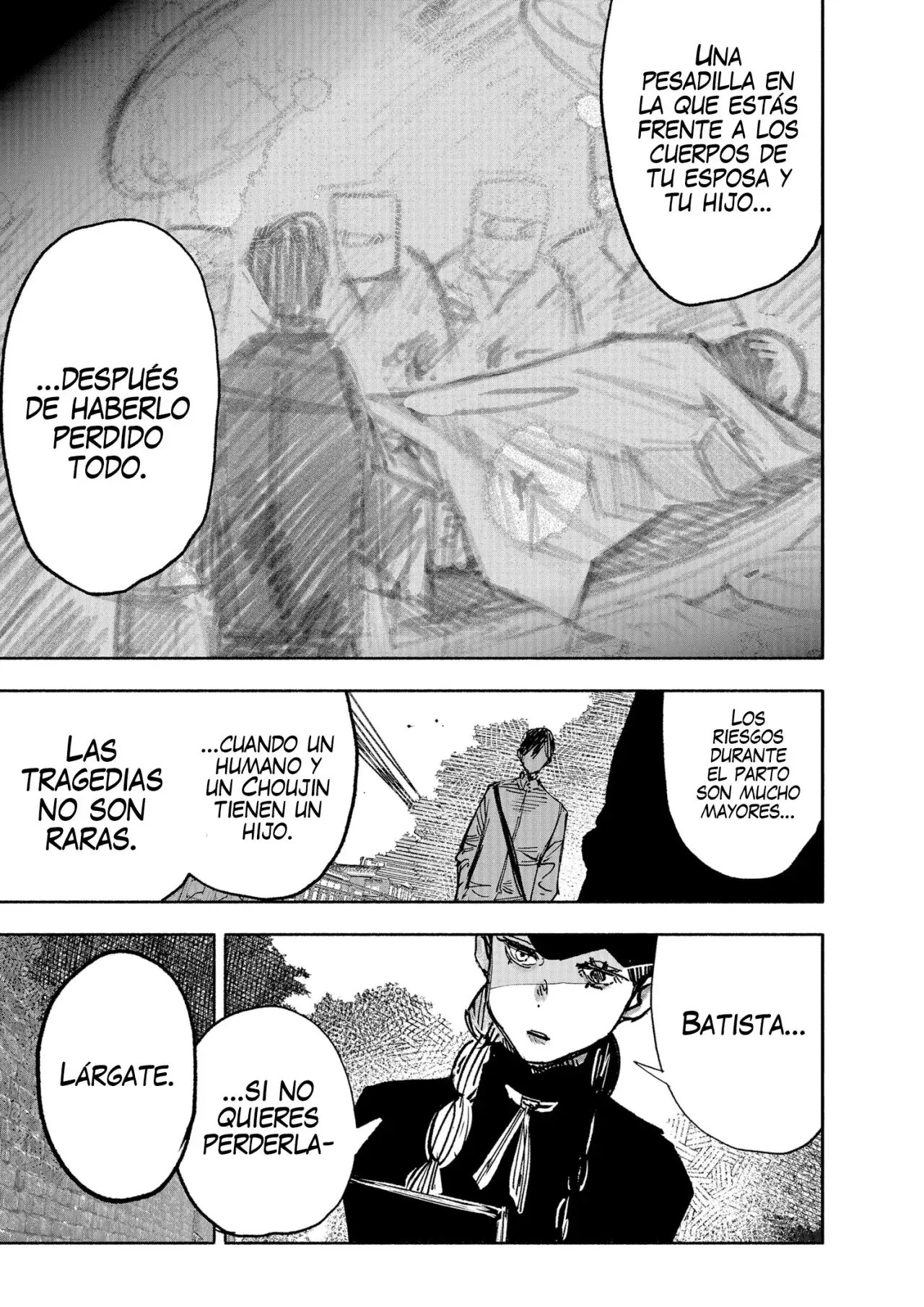Read Choujin X (Reedición) ES Manga Online
