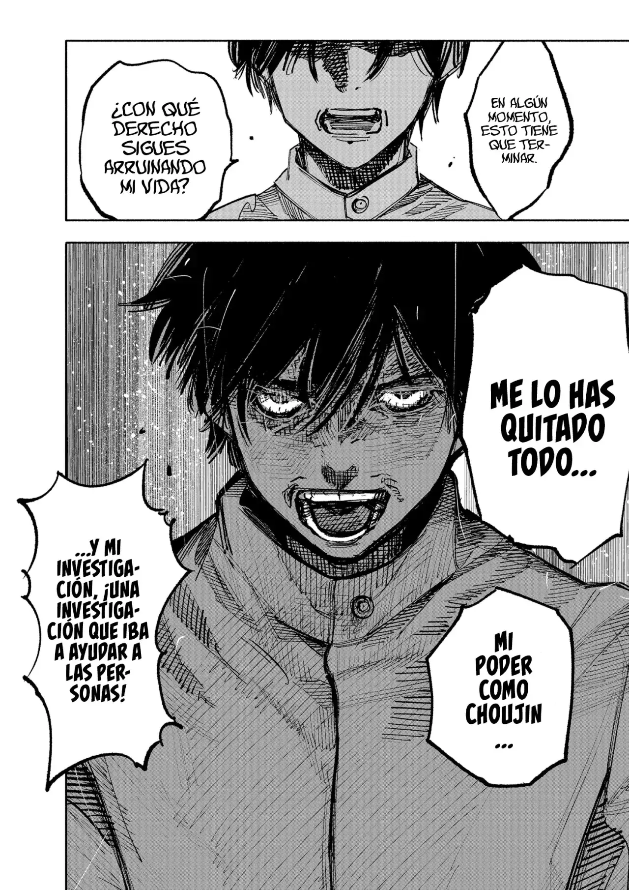 Read Choujin X (Reedición) ES Manga Online