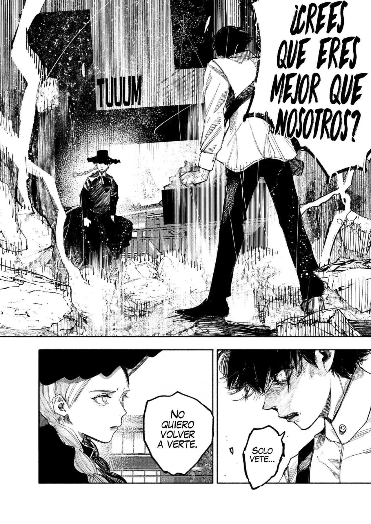 Read Choujin X (Reedición) ES Manga Online