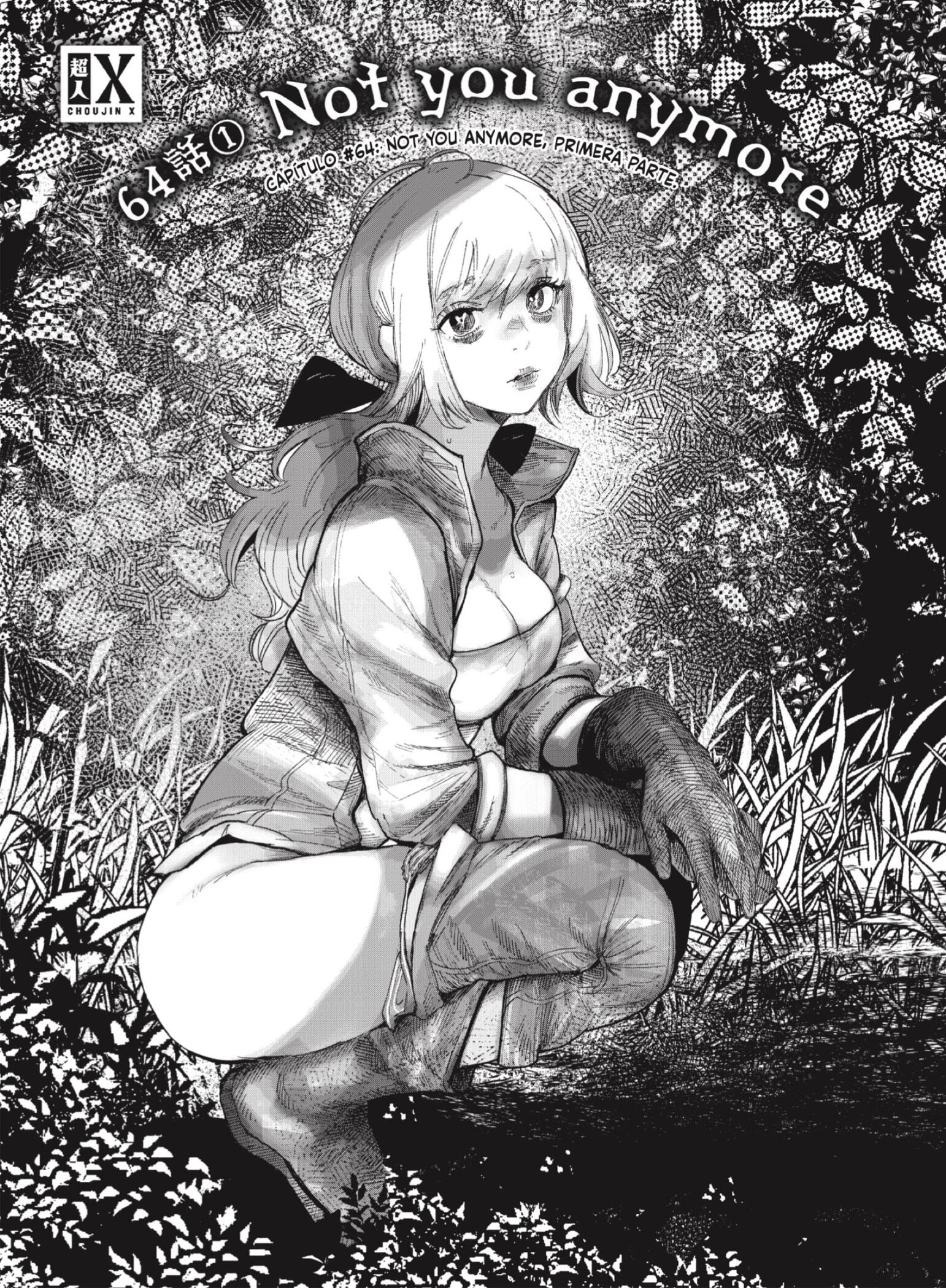 Read Choujin X (Reedición) ES Manga Online