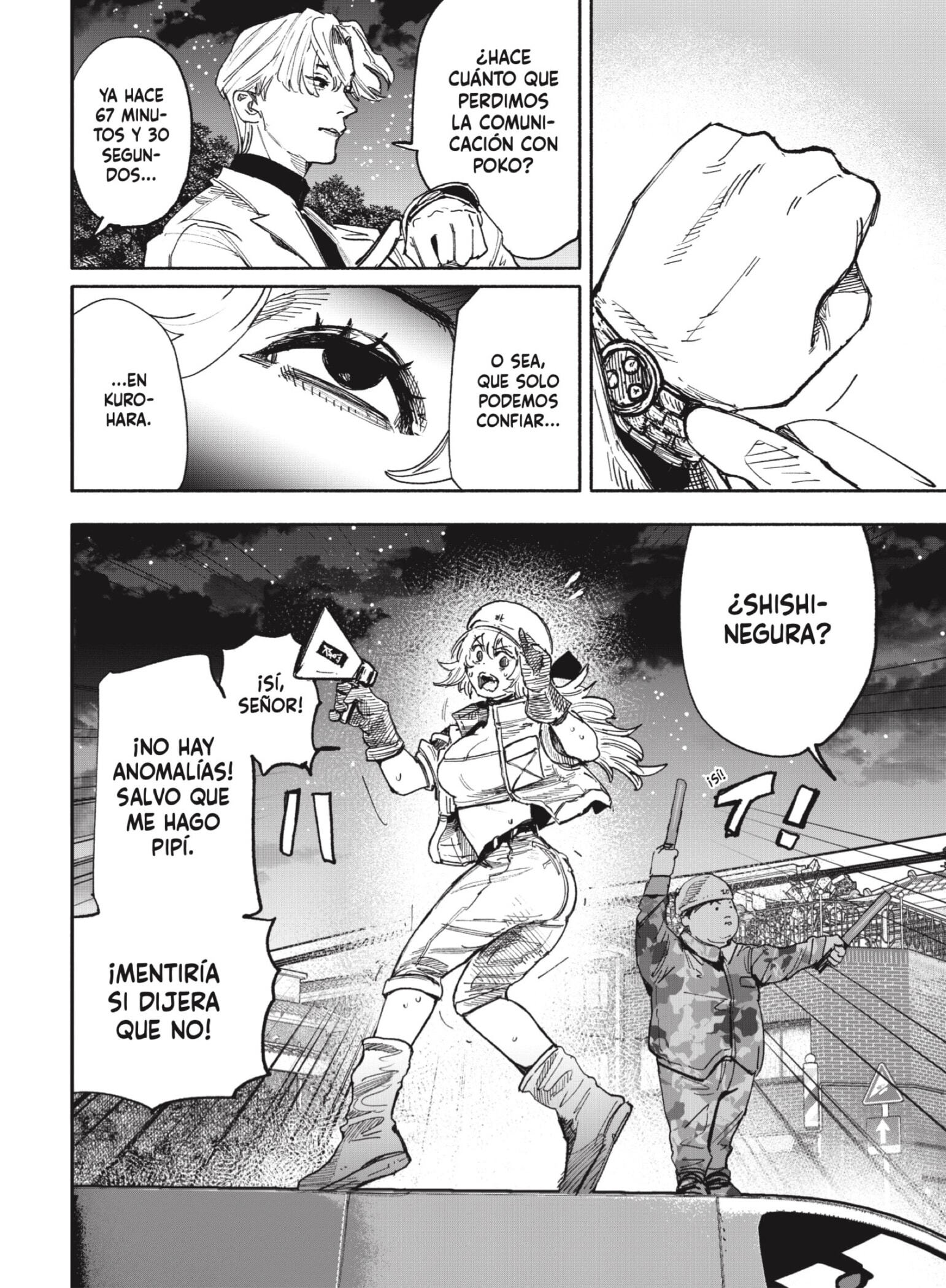 Read Choujin X (Reedición) ES Manga Online