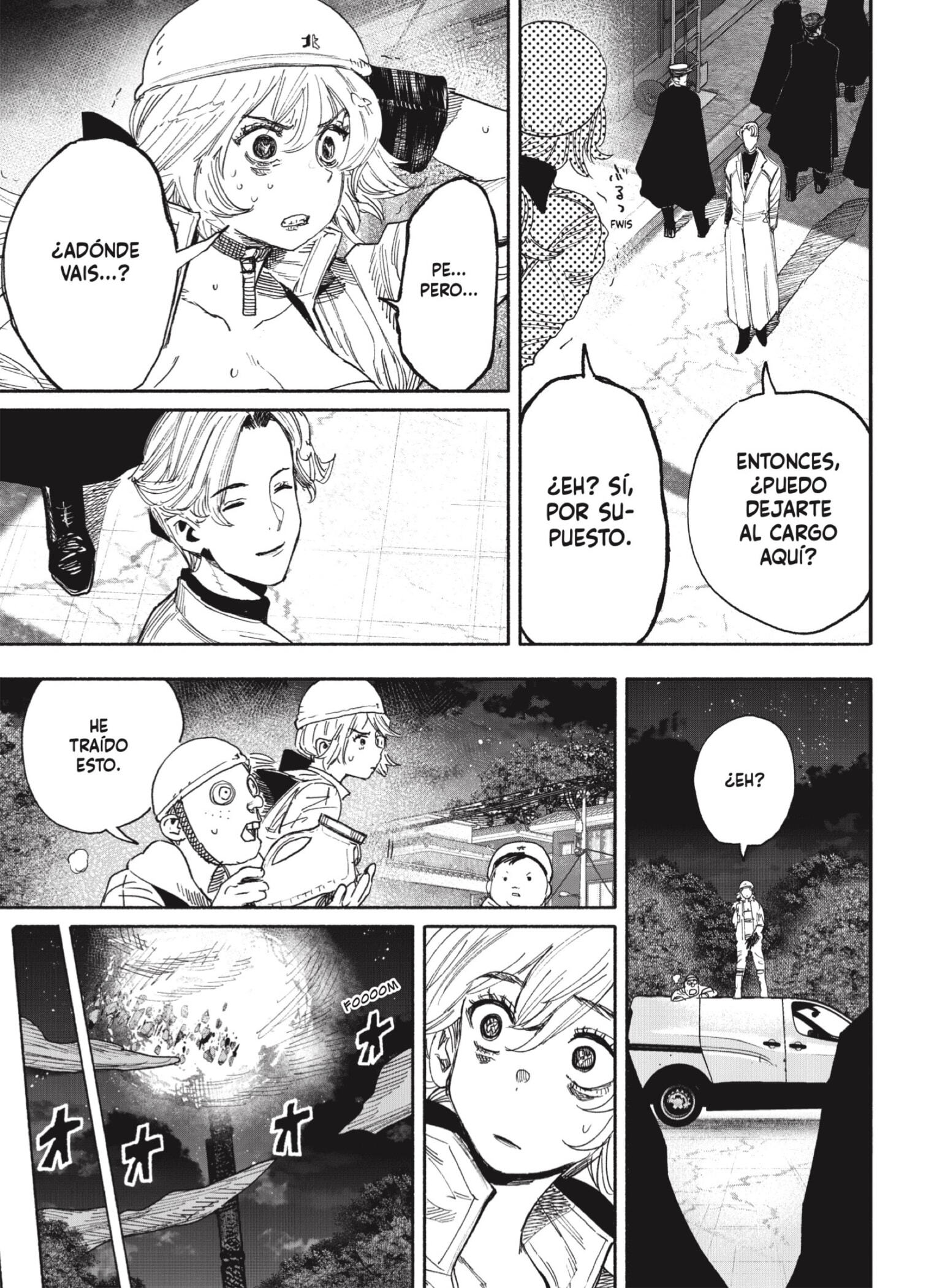 Read Choujin X (Reedición) ES Manga Online
