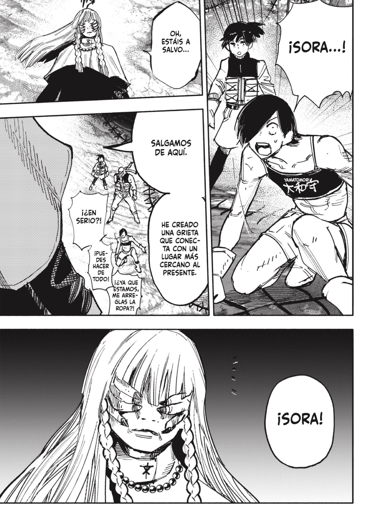 Read Choujin X (Reedición) ES Manga Online
