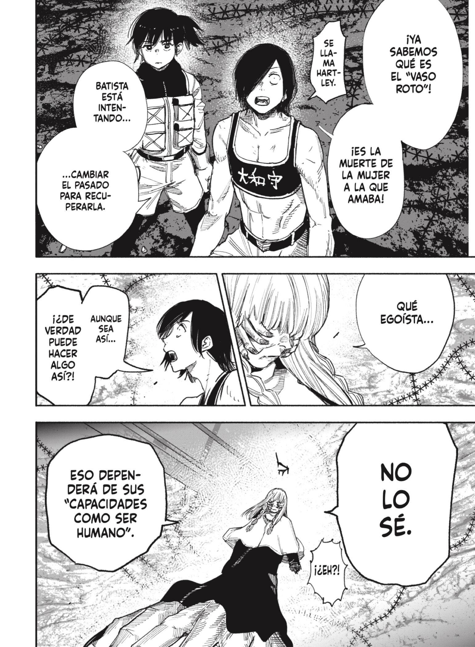 Read Choujin X (Reedición) ES Manga Online