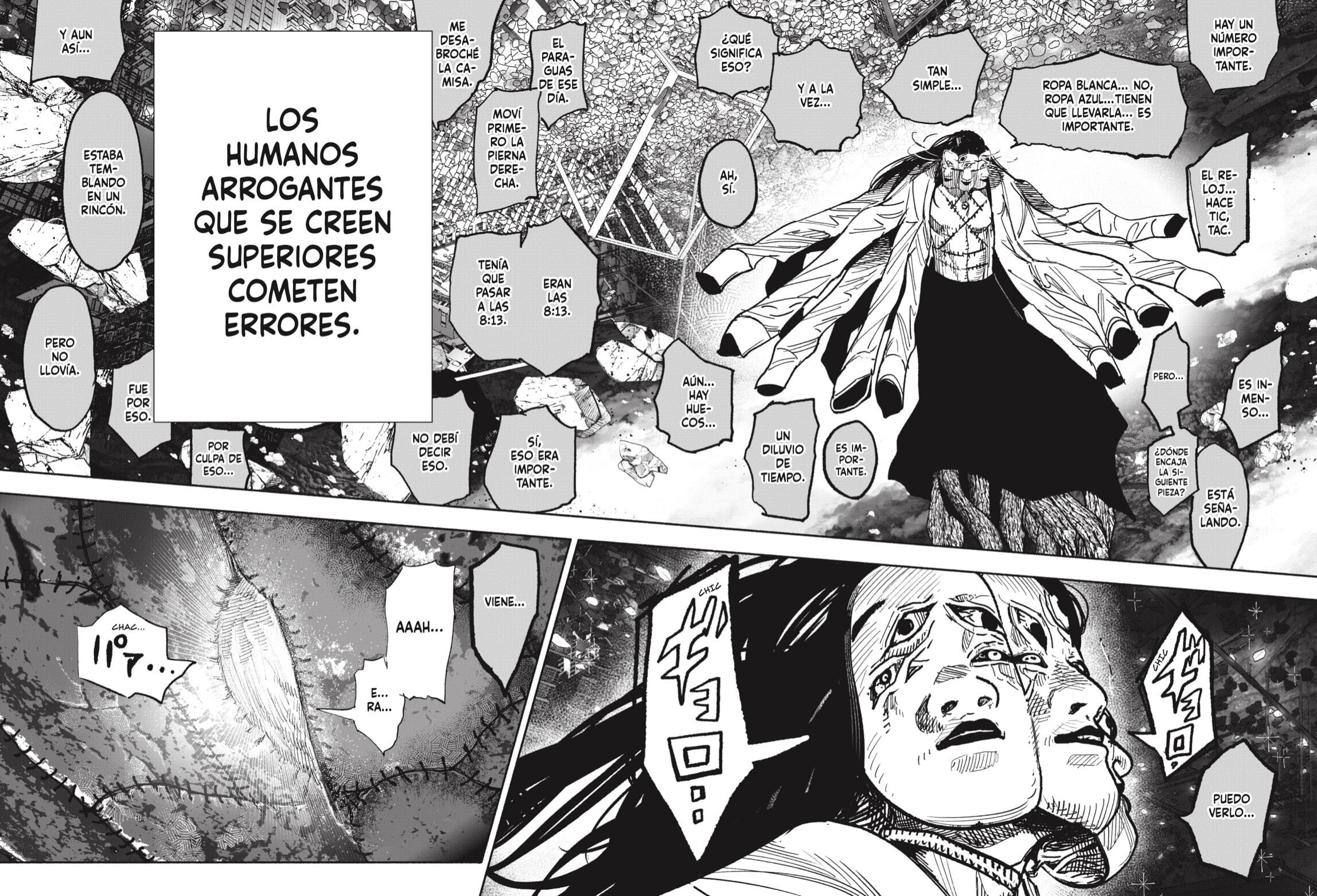 Read Choujin X (Reedición) ES Manga Online