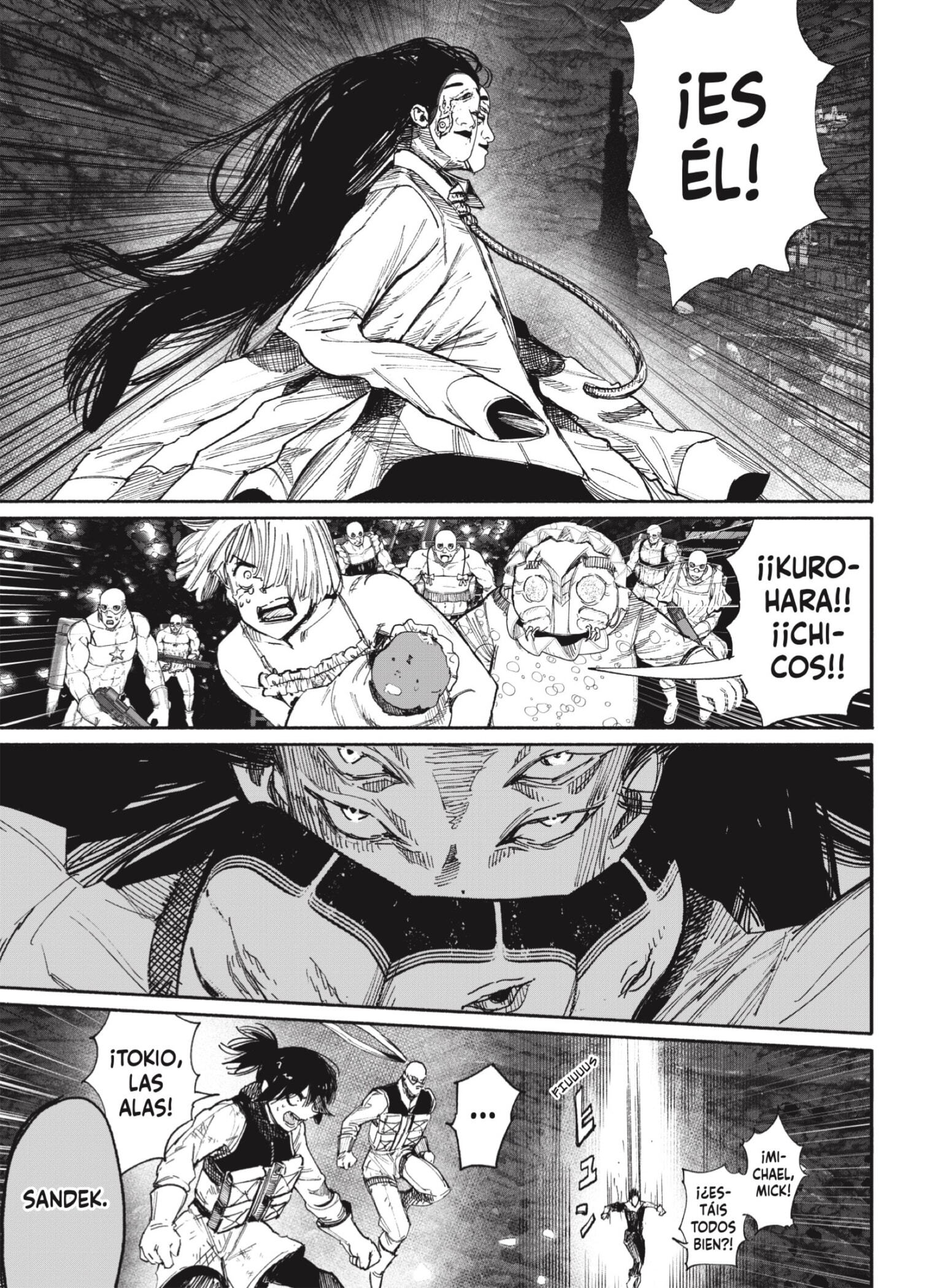 Read Choujin X (Reedición) ES Manga Online