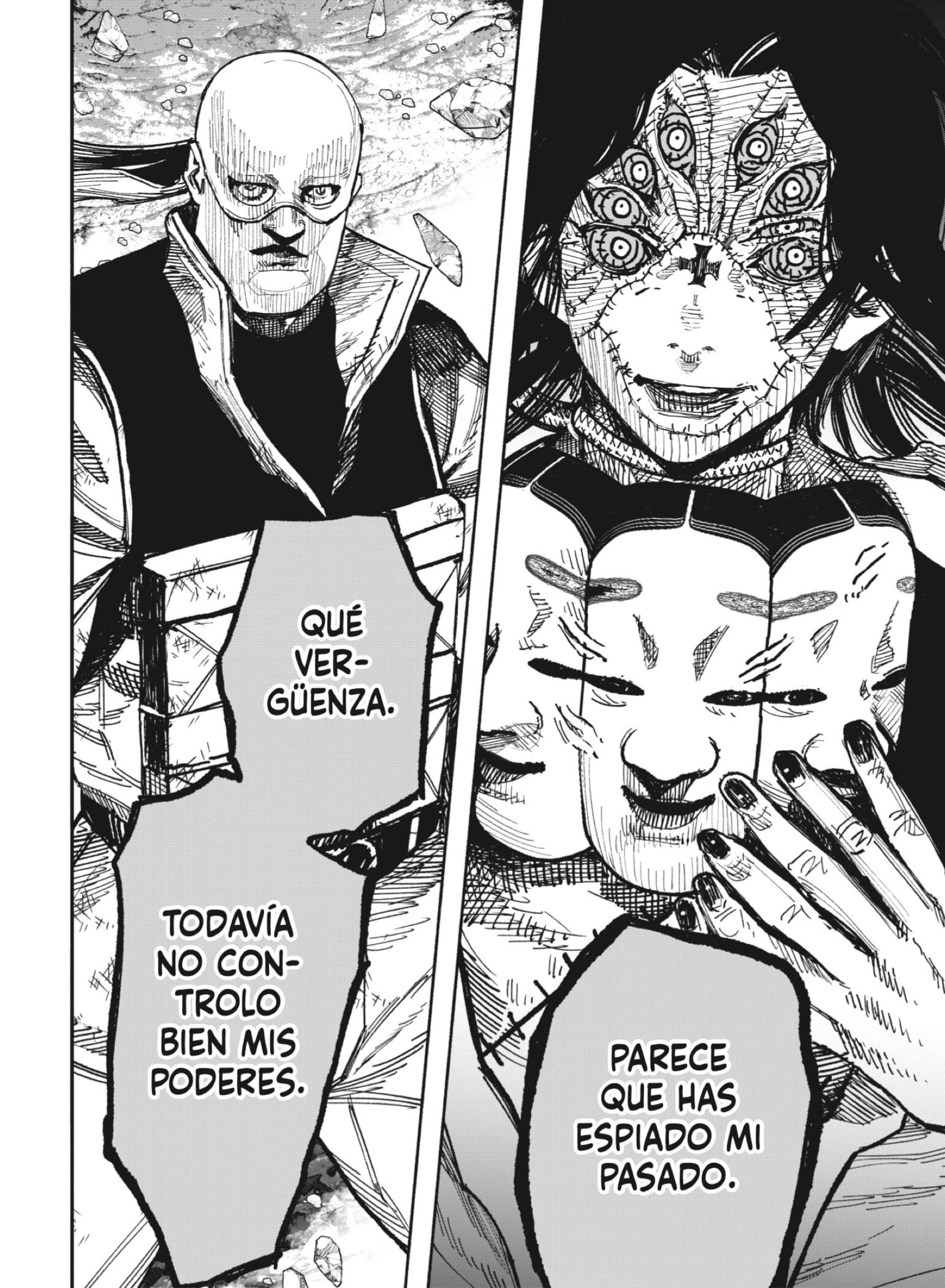 Read Choujin X (Reedición) ES Manga Online