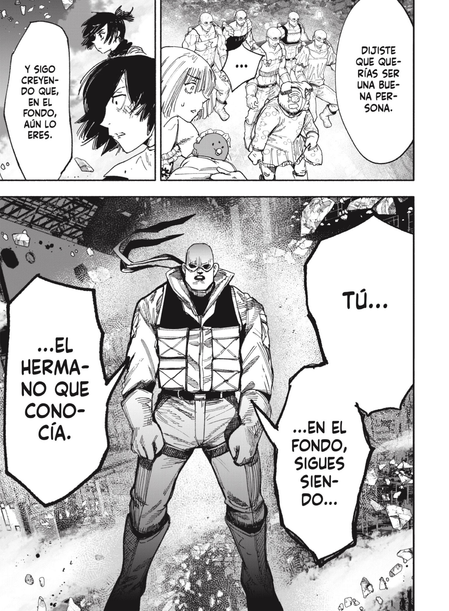 Read Choujin X (Reedición) ES Manga Online