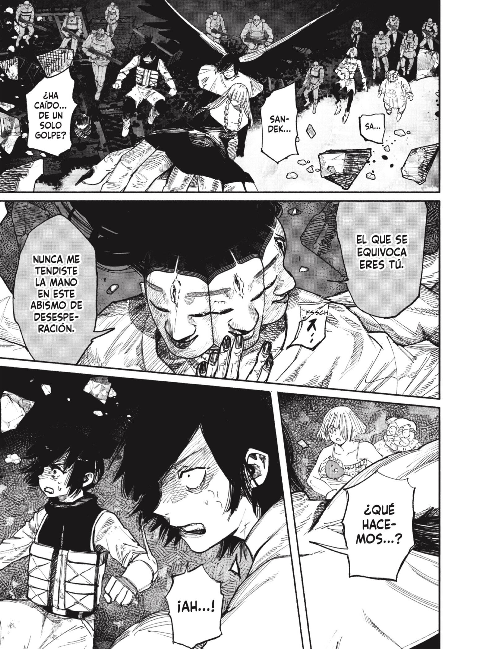 Read Choujin X (Reedición) ES Manga Online