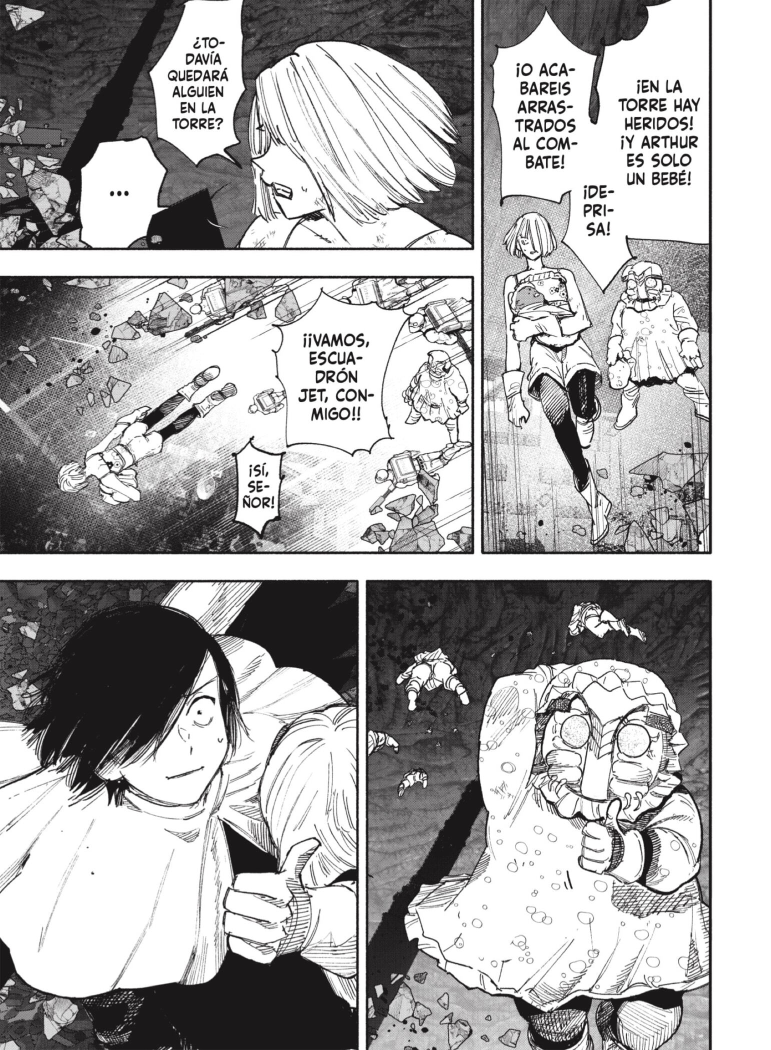 Read Choujin X (Reedición) ES Manga Online