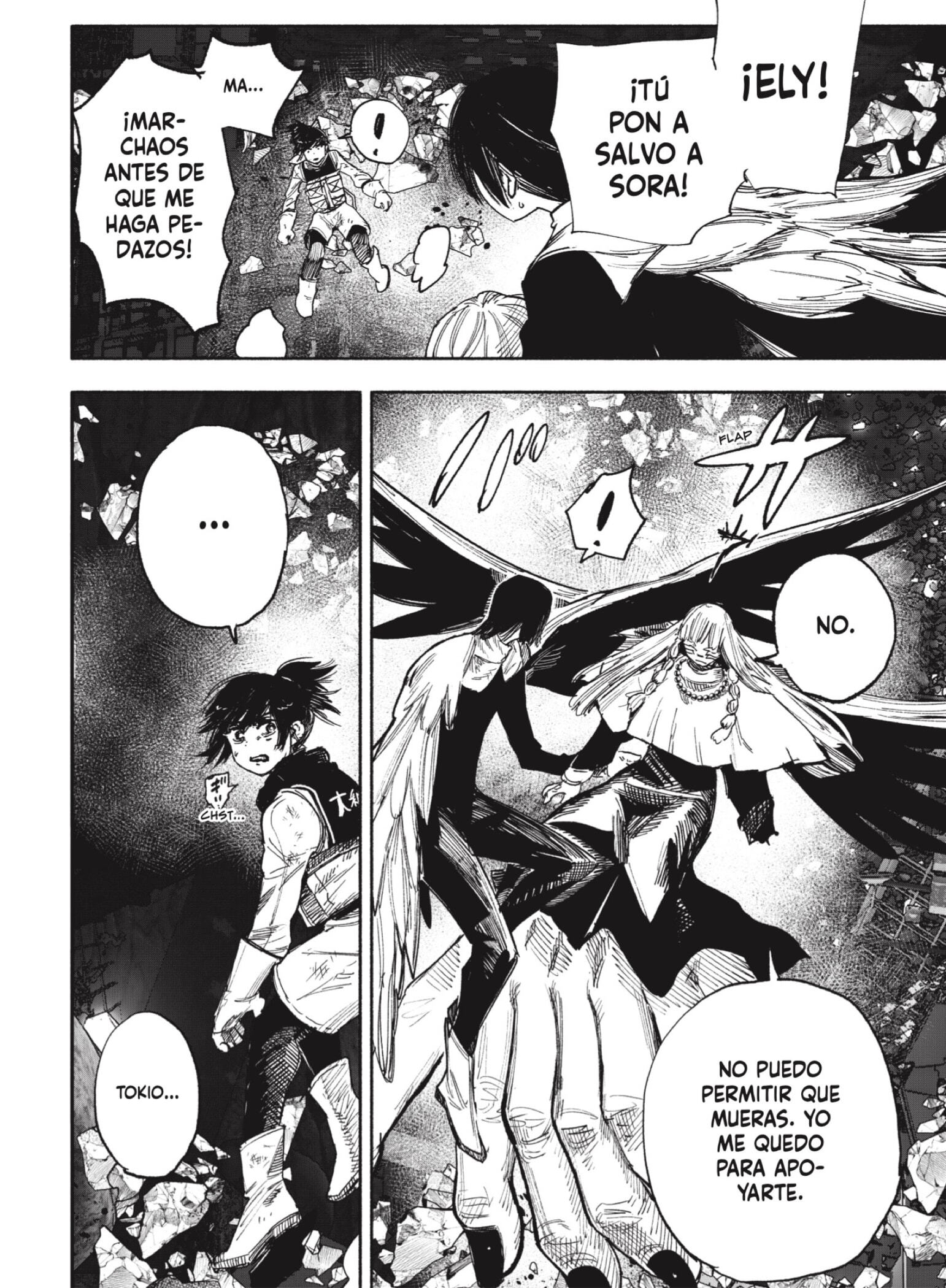 Read Choujin X (Reedición) ES Manga Online