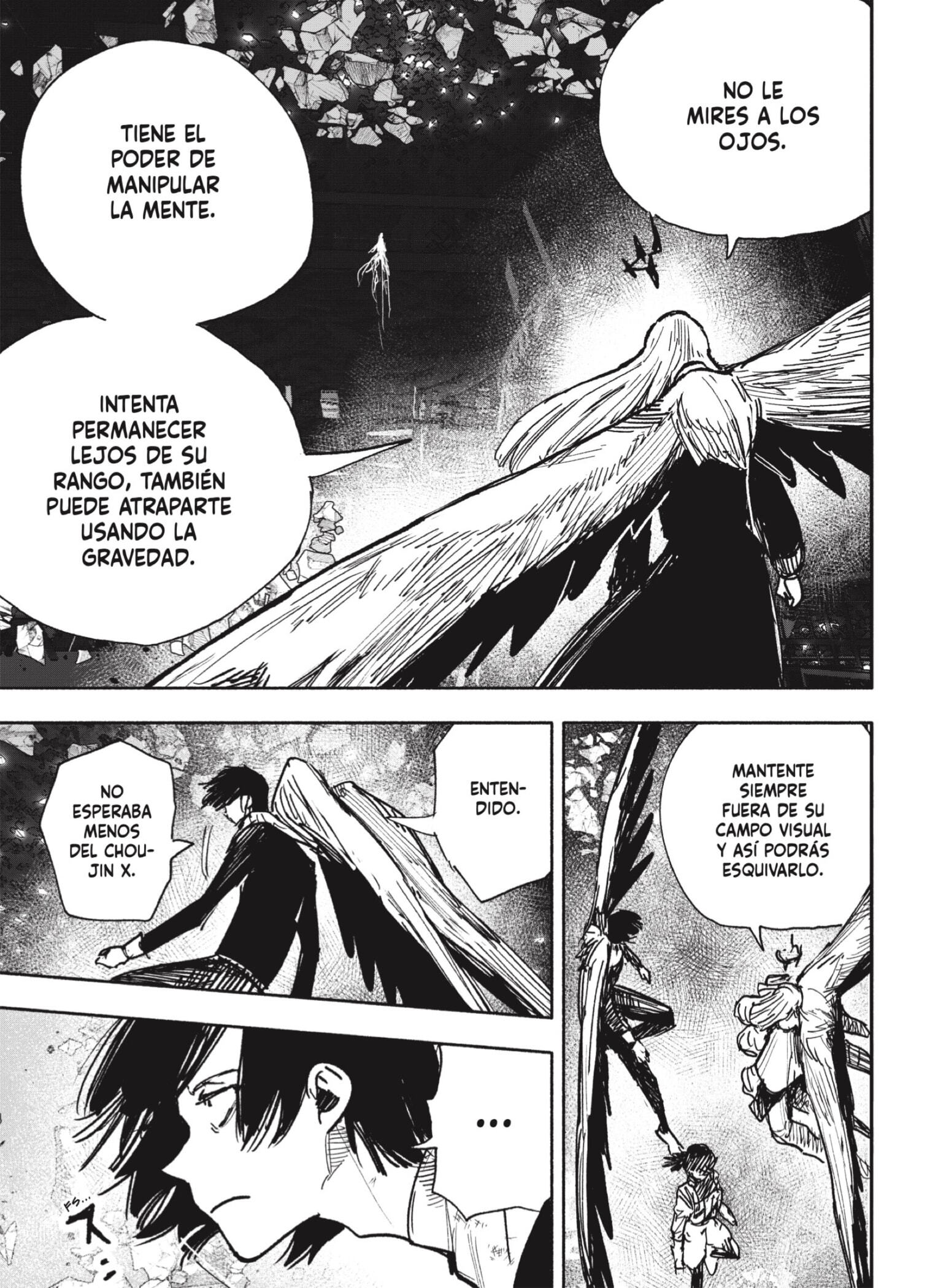 Read Choujin X (Reedición) ES Manga Online