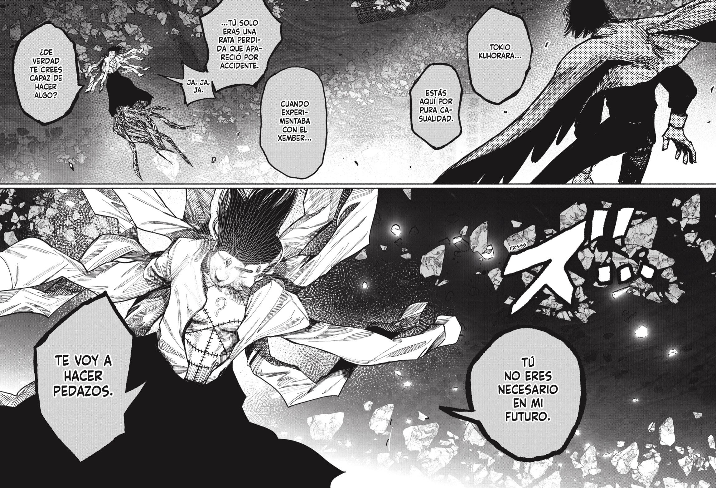 Read Choujin X (Reedición) ES Manga Online