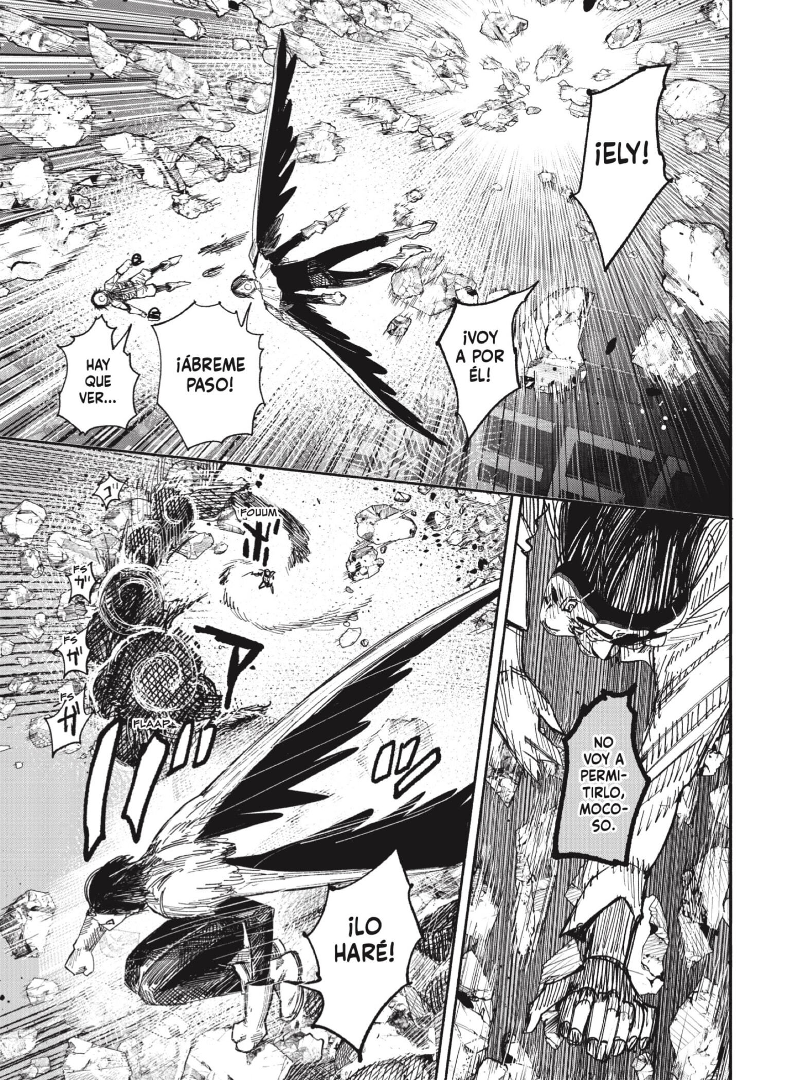 Read Choujin X (Reedición) ES Manga Online