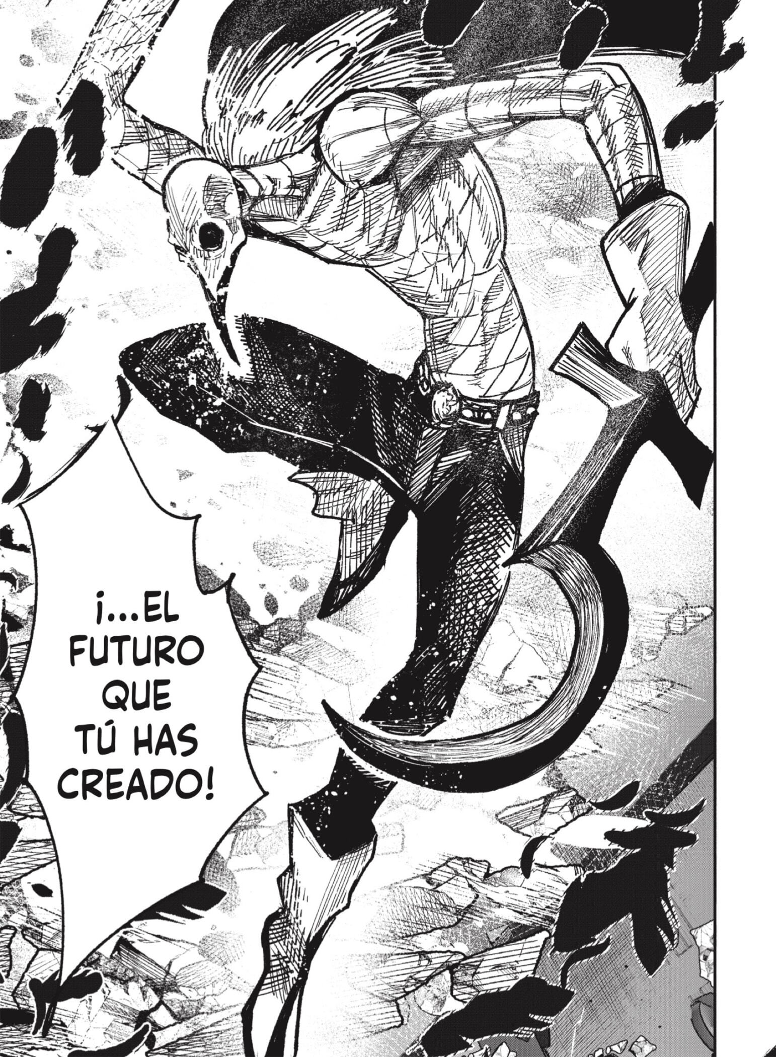 Read Choujin X (Reedición) ES Manga Online