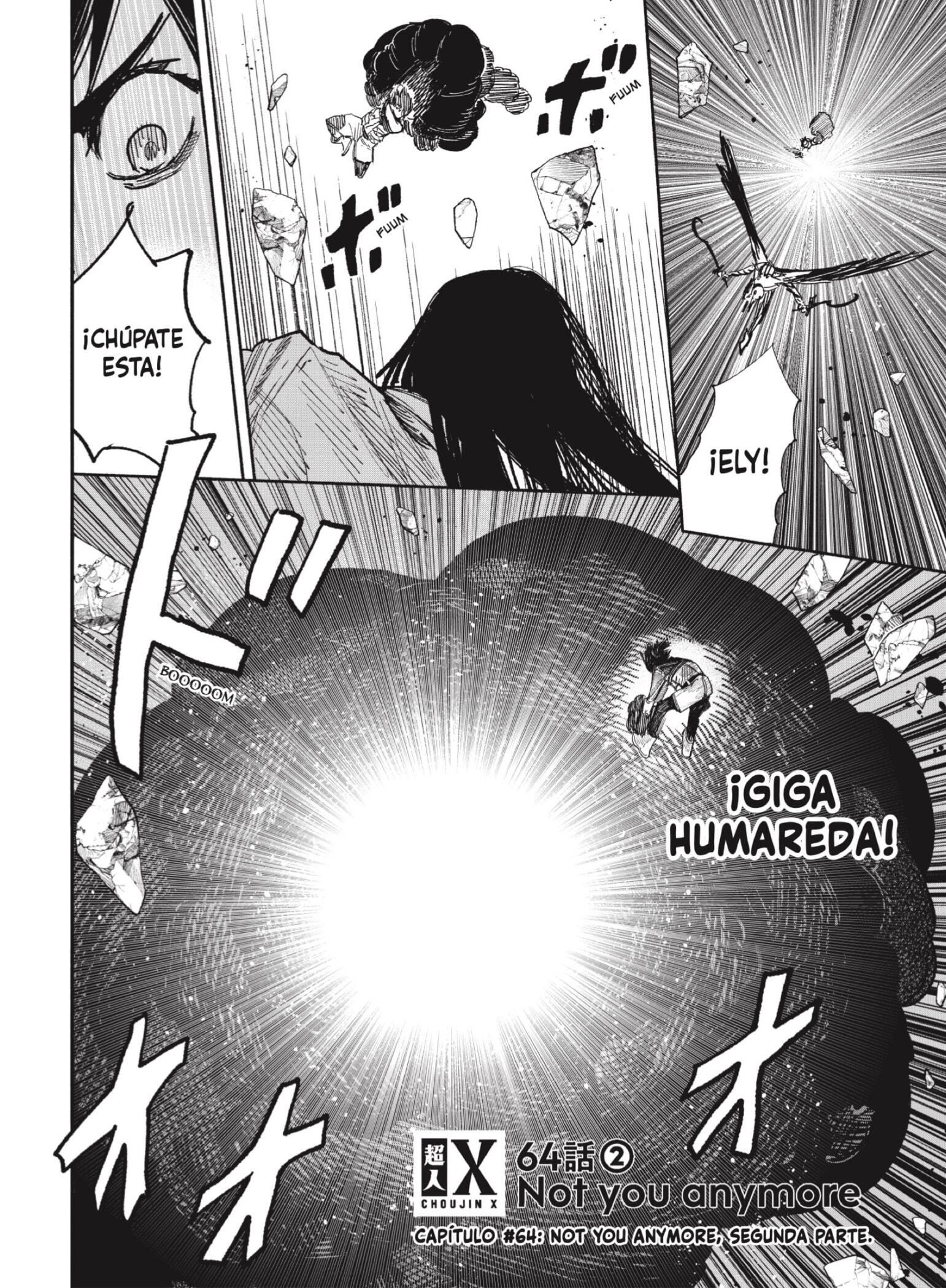 Read Choujin X (Reedición) ES Manga Online