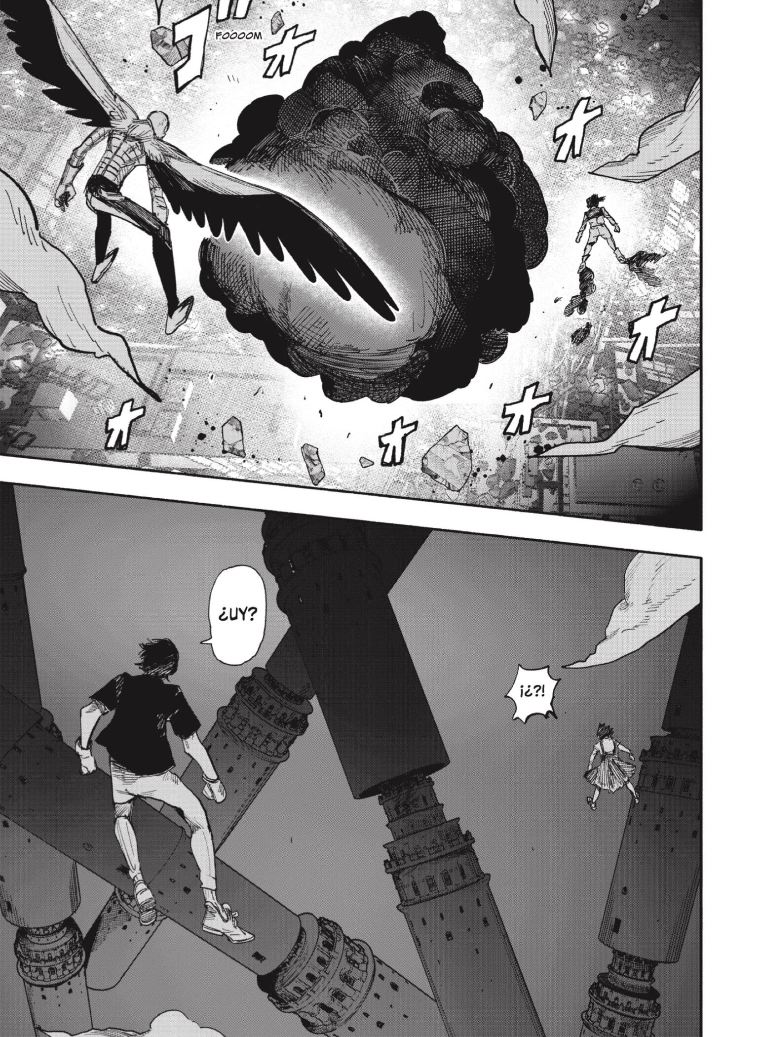 Read Choujin X (Reedición) ES Manga Online