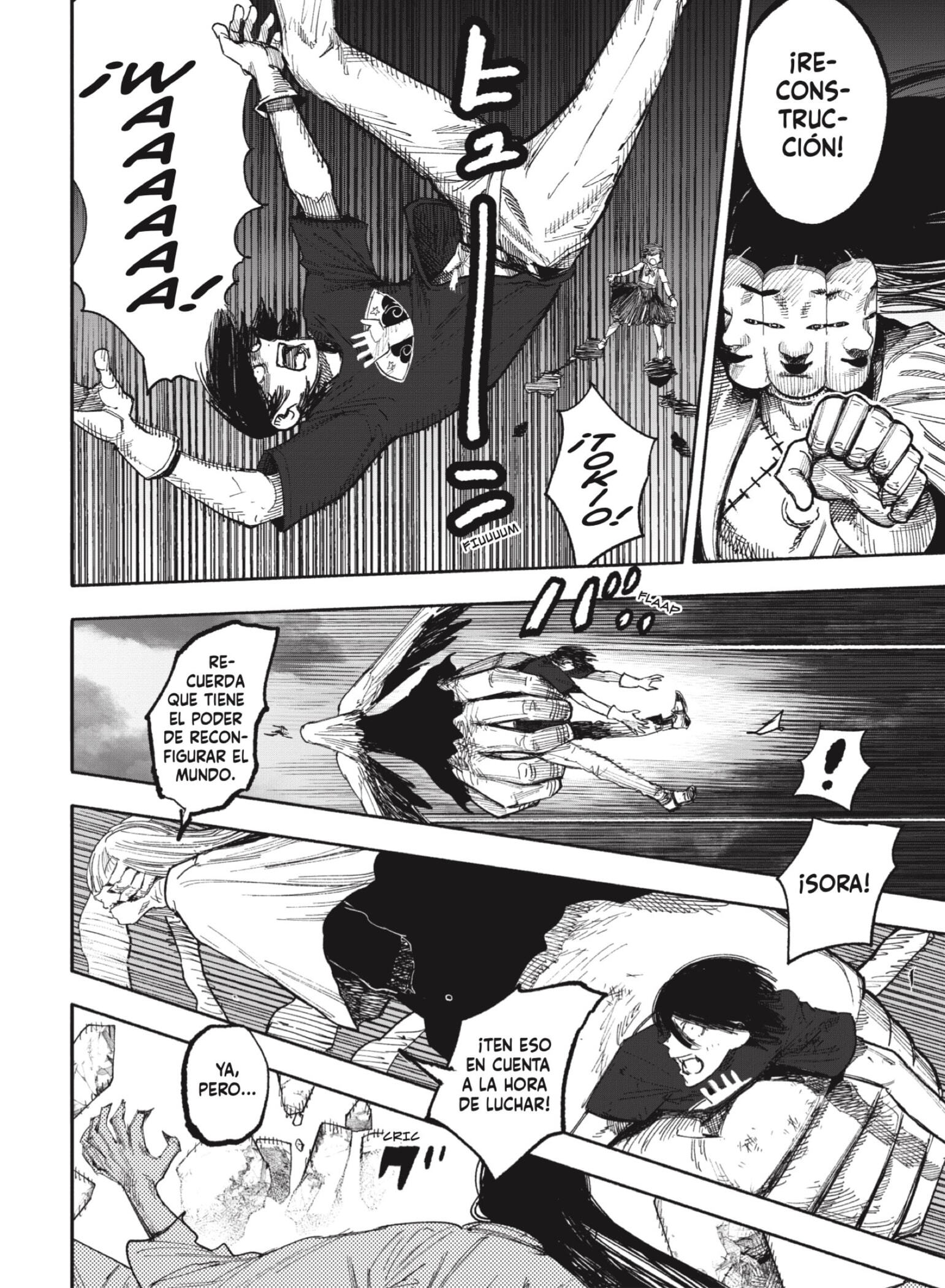 Read Choujin X (Reedición) ES Manga Online