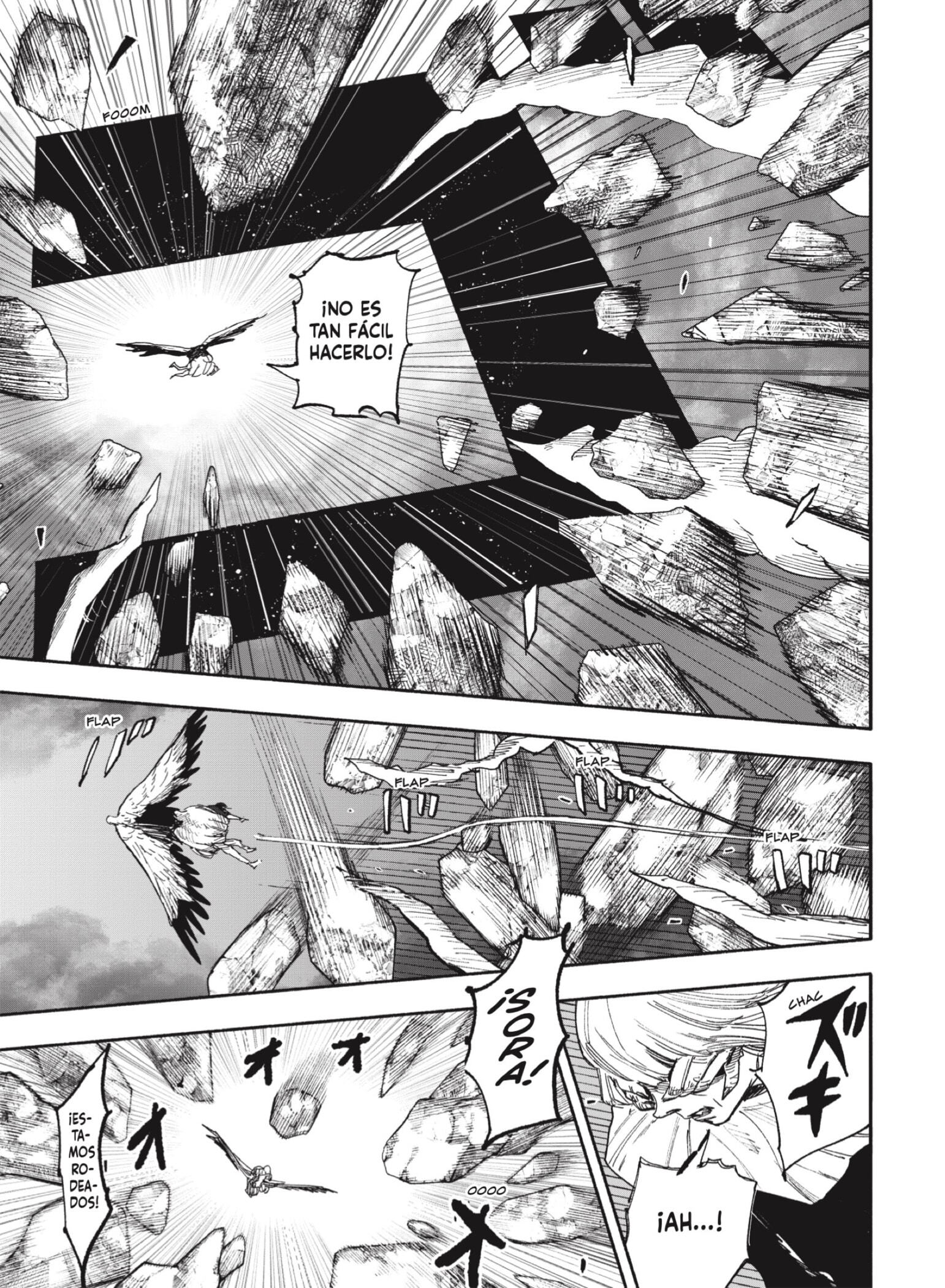 Read Choujin X (Reedición) ES Manga Online