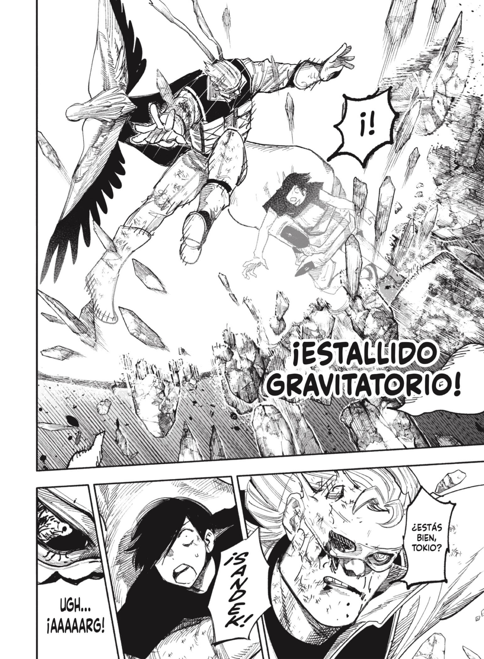 Read Choujin X (Reedición) ES Manga Online