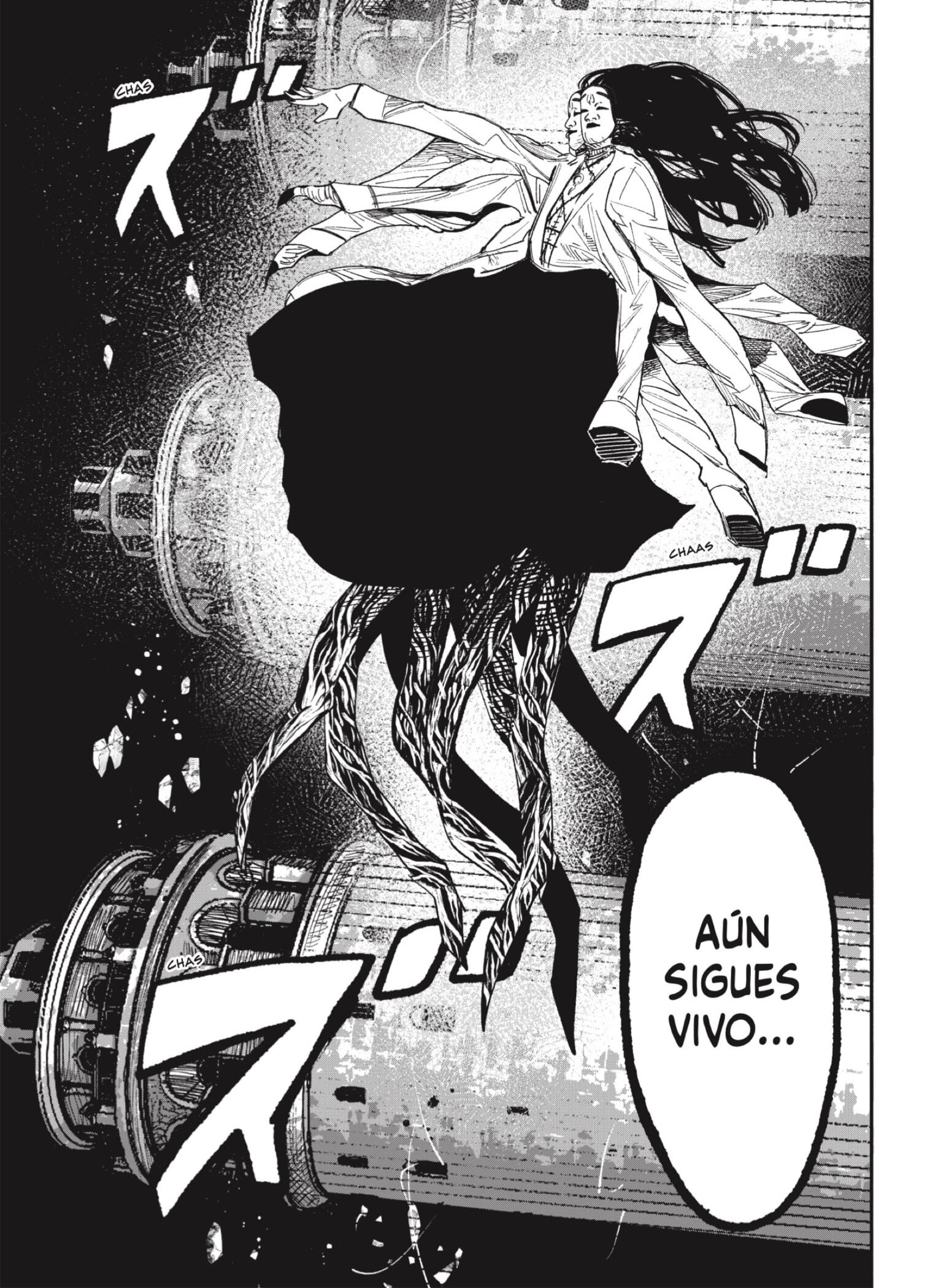 Read Choujin X (Reedición) ES Manga Online