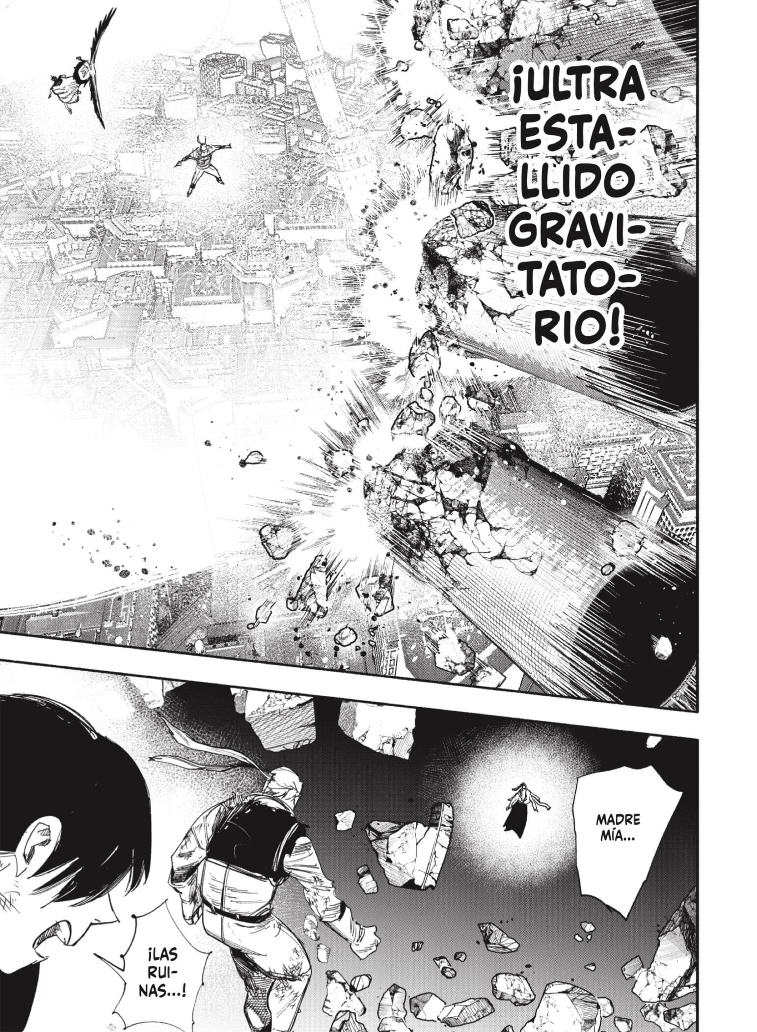 Read Choujin X (Reedición) ES Manga Online