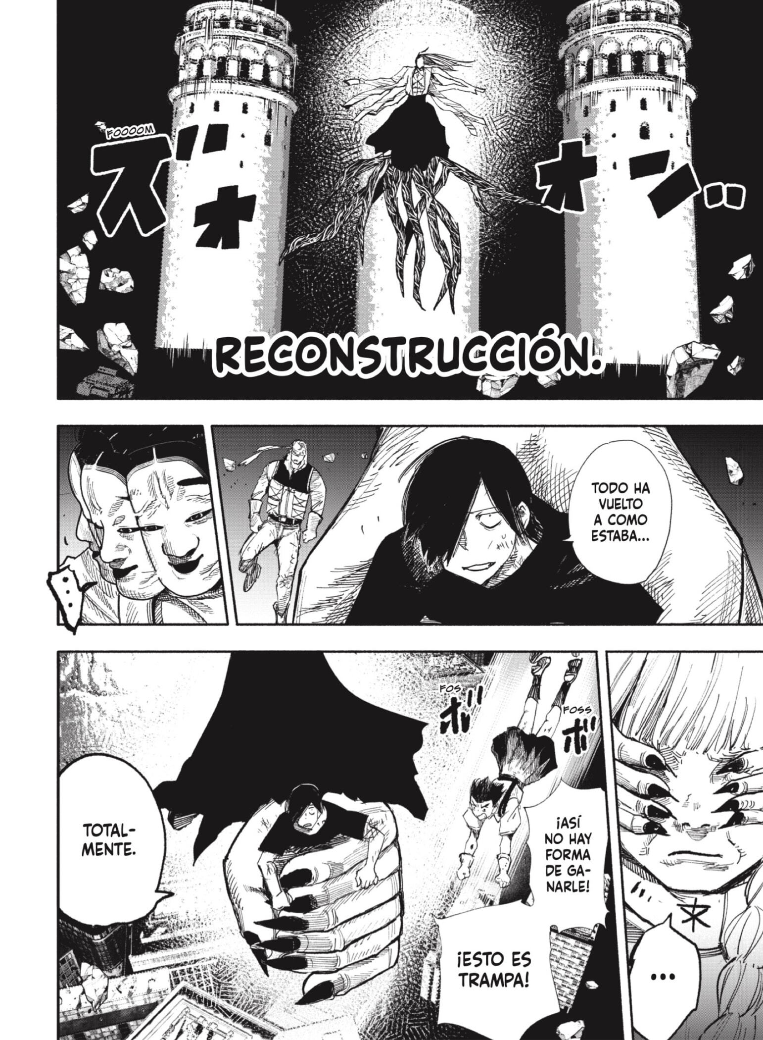 Read Choujin X (Reedición) ES Manga Online