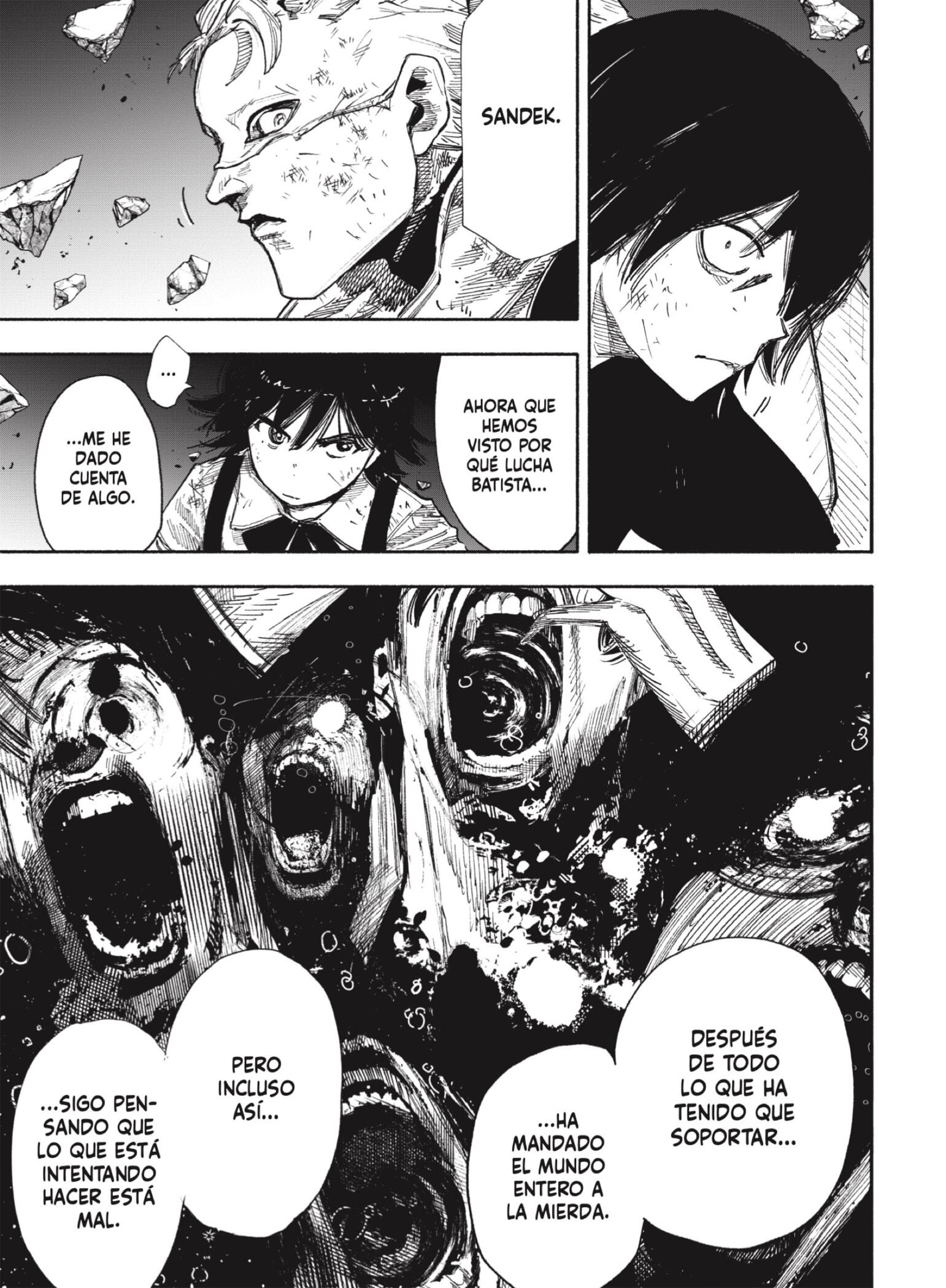 Read Choujin X (Reedición) ES Manga Online
